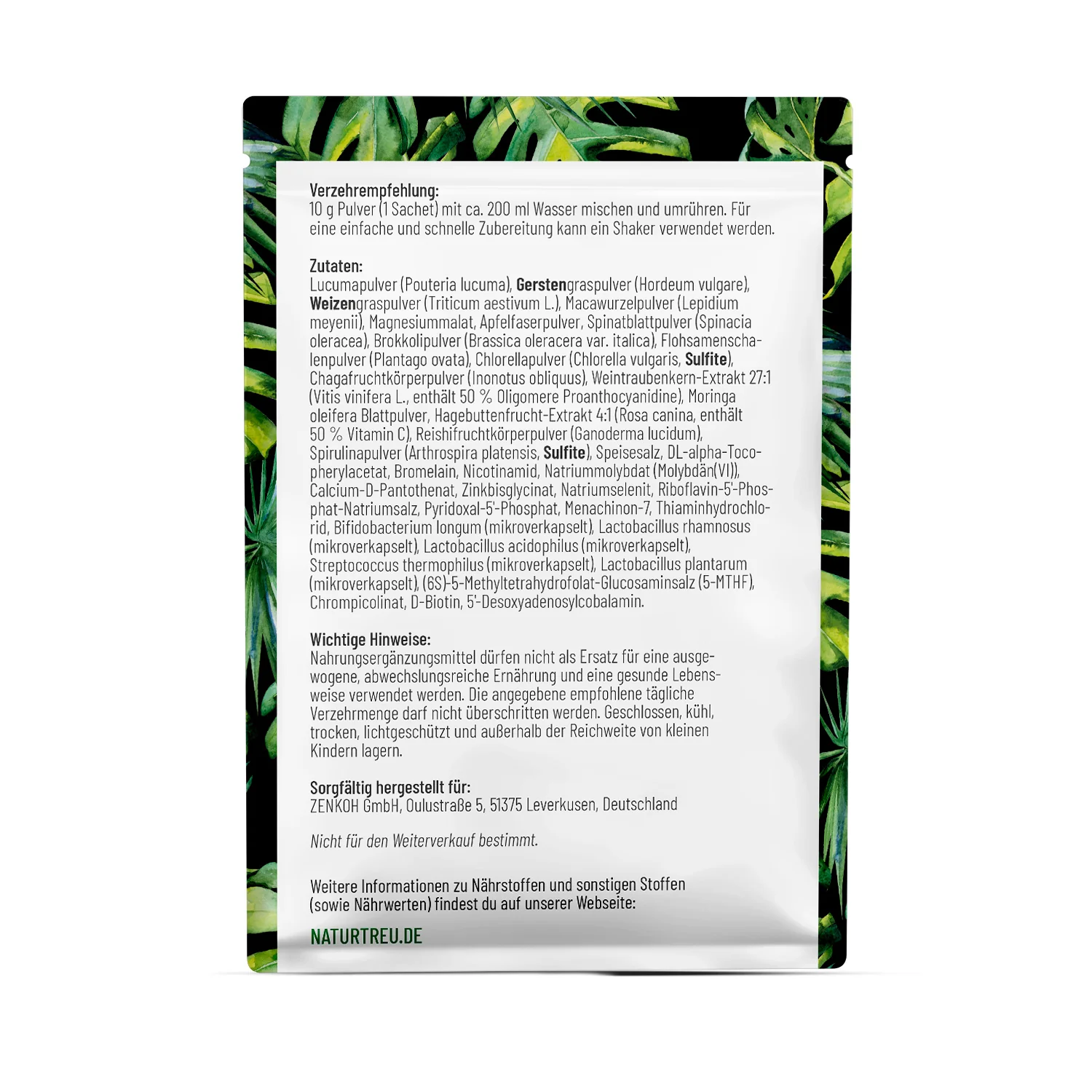 Probe: Pflanzenritual Grünes Superfood Pulver - Image 5