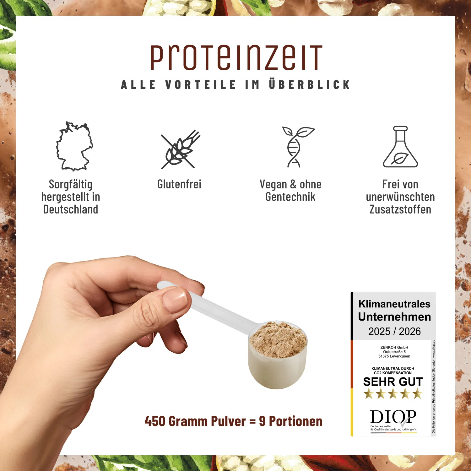 Proteinzeit: Dein genussvoller Begleiter für den Stoffwechsel* - Image 9