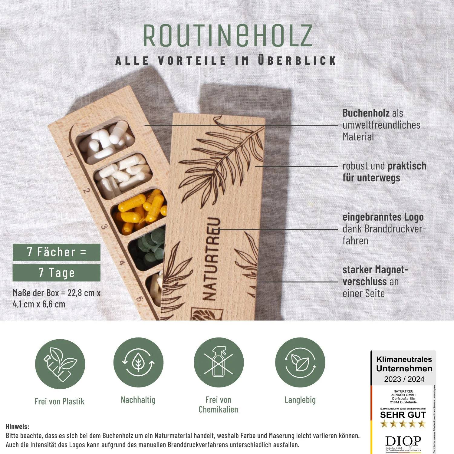 Routineholz-Paket zur perfekten Einnahme - Image 5