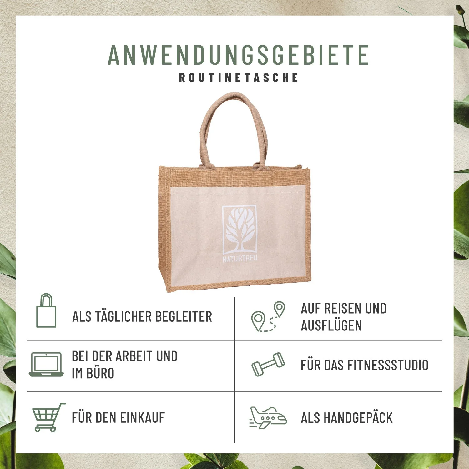 Routinetasche 2.0: Nachhaltige Tragetasche - Image 4
