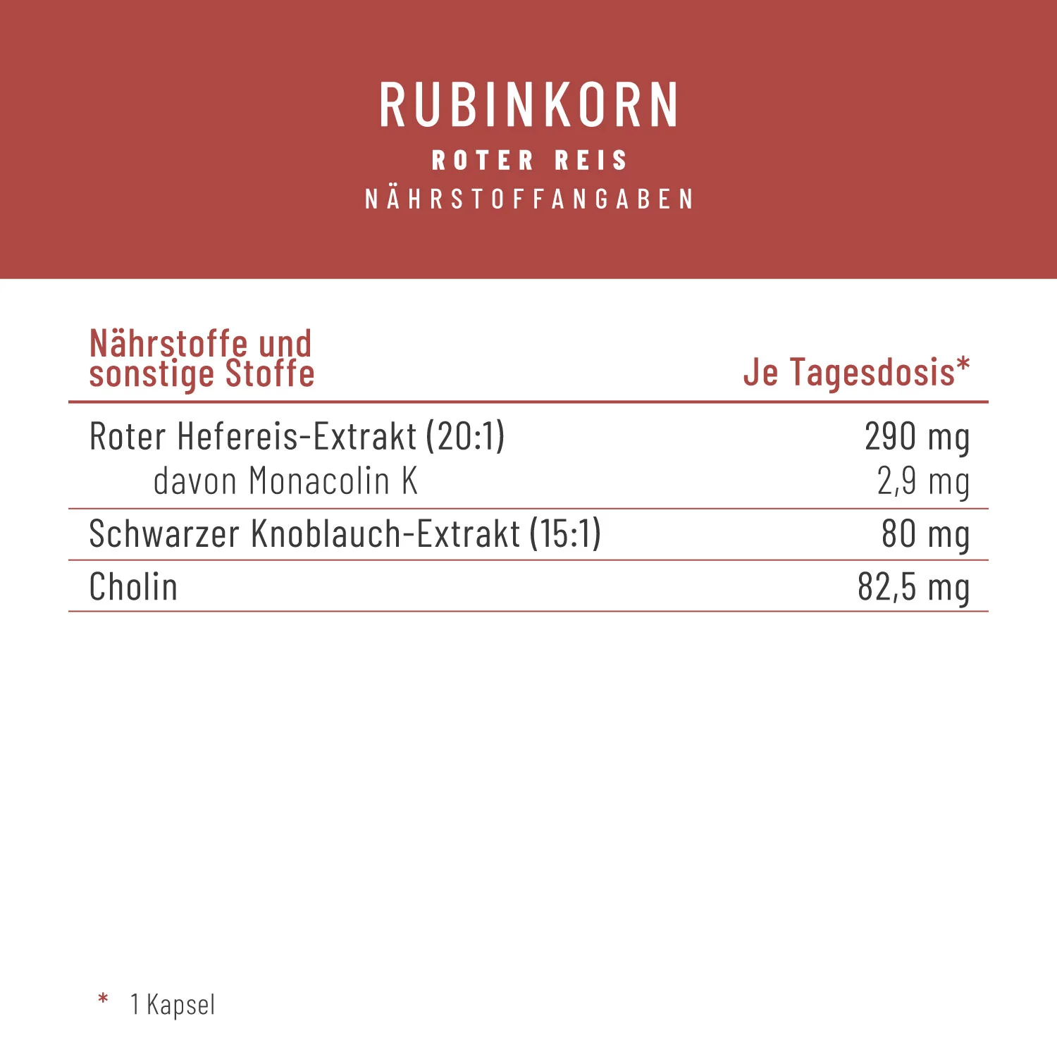 Rubinkorn - Roter Reis natürlich - Image 3
