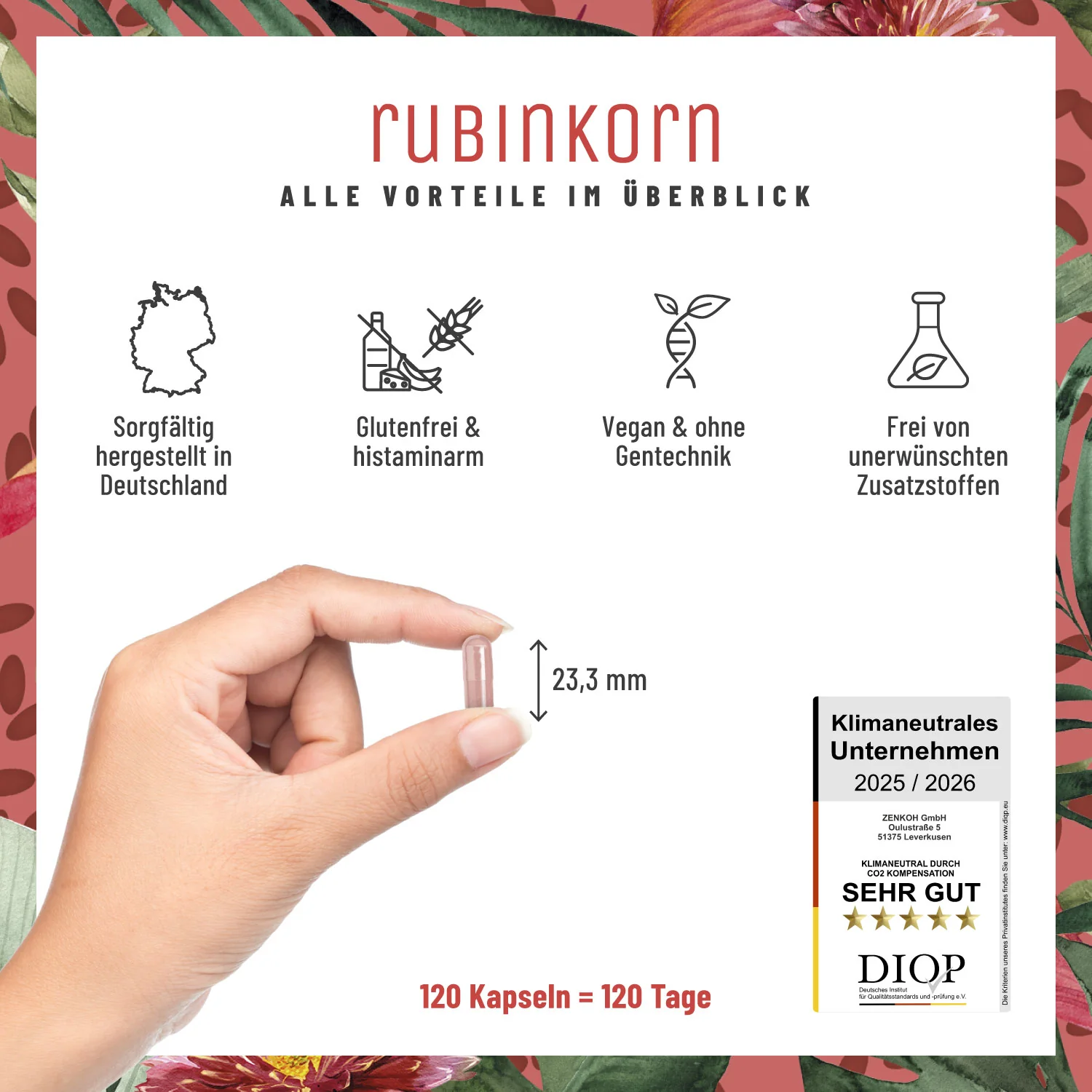 Rubinkorn - Roter Reis natürlich - Image 7