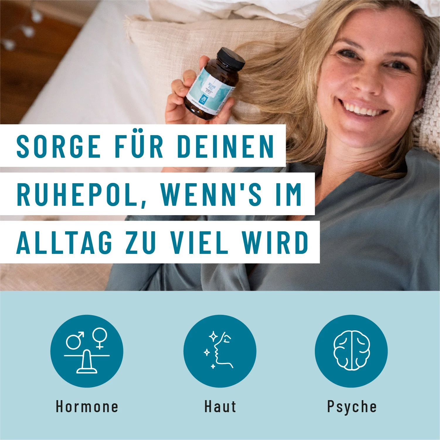 Ruhepol: Anti Stress Komplex mit Ashwagandha & Rosenwurz - Image 4