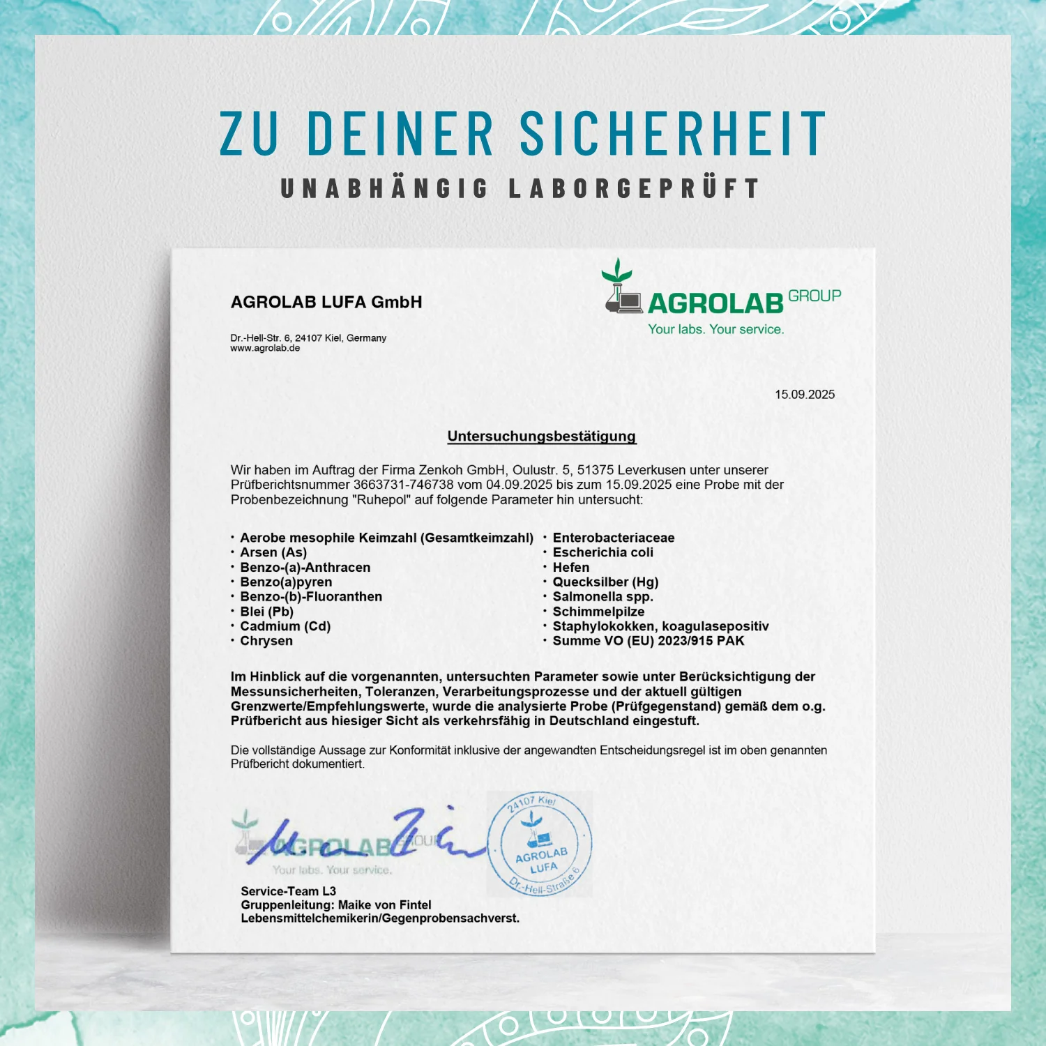 Ruhepol: Anti Stress Komplex mit Ashwagandha & Rosenwurz - Image 8