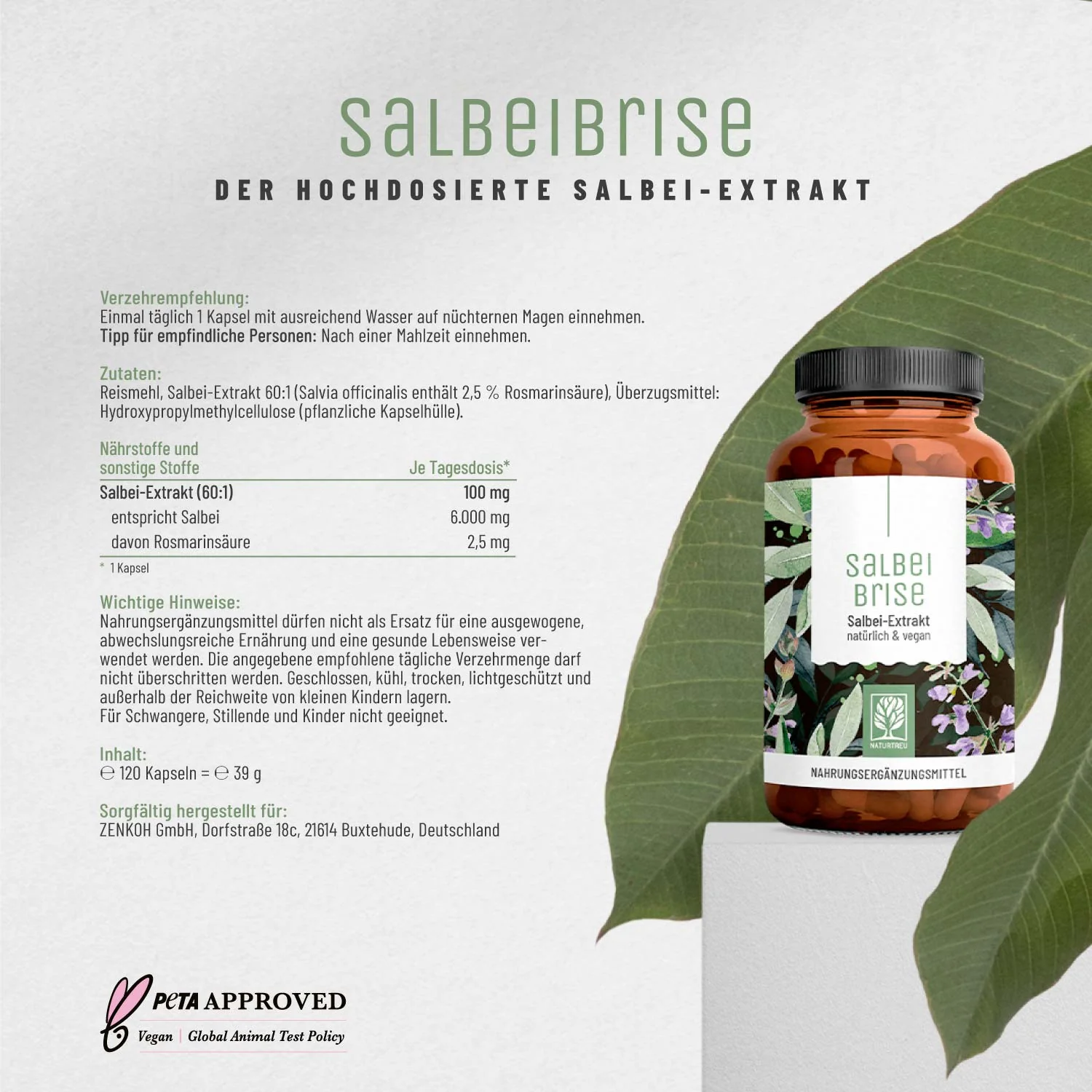 Salbeibrise: Hochdosierter Salbei-Extrakt - Image 10