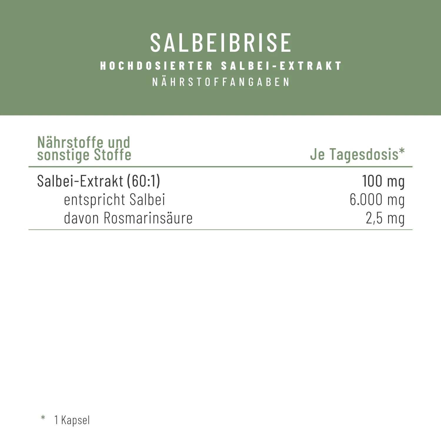 Salbeibrise: Hochdosierter Salbei-Extrakt - Image 3