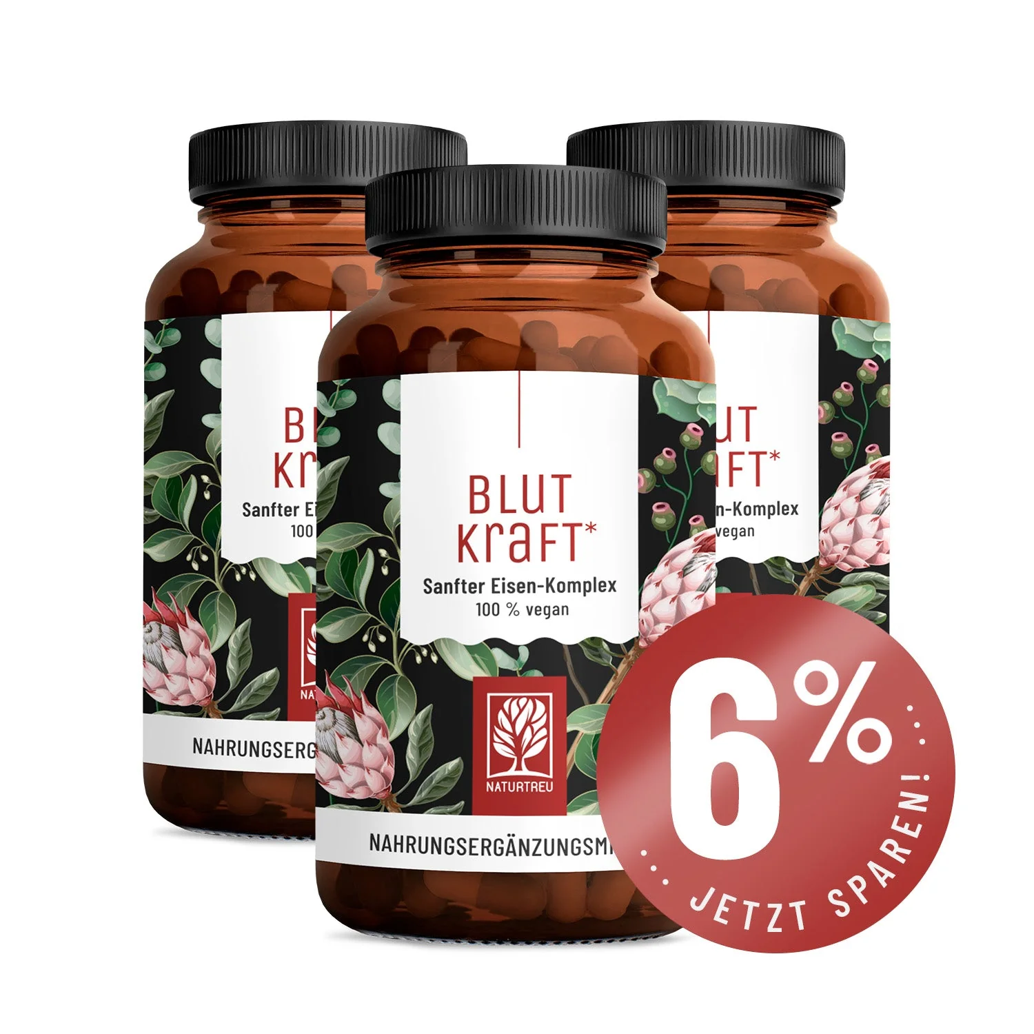 Blutkraft: Eisen-Komplex mit Fenchel & Cofaktoren - Image 13