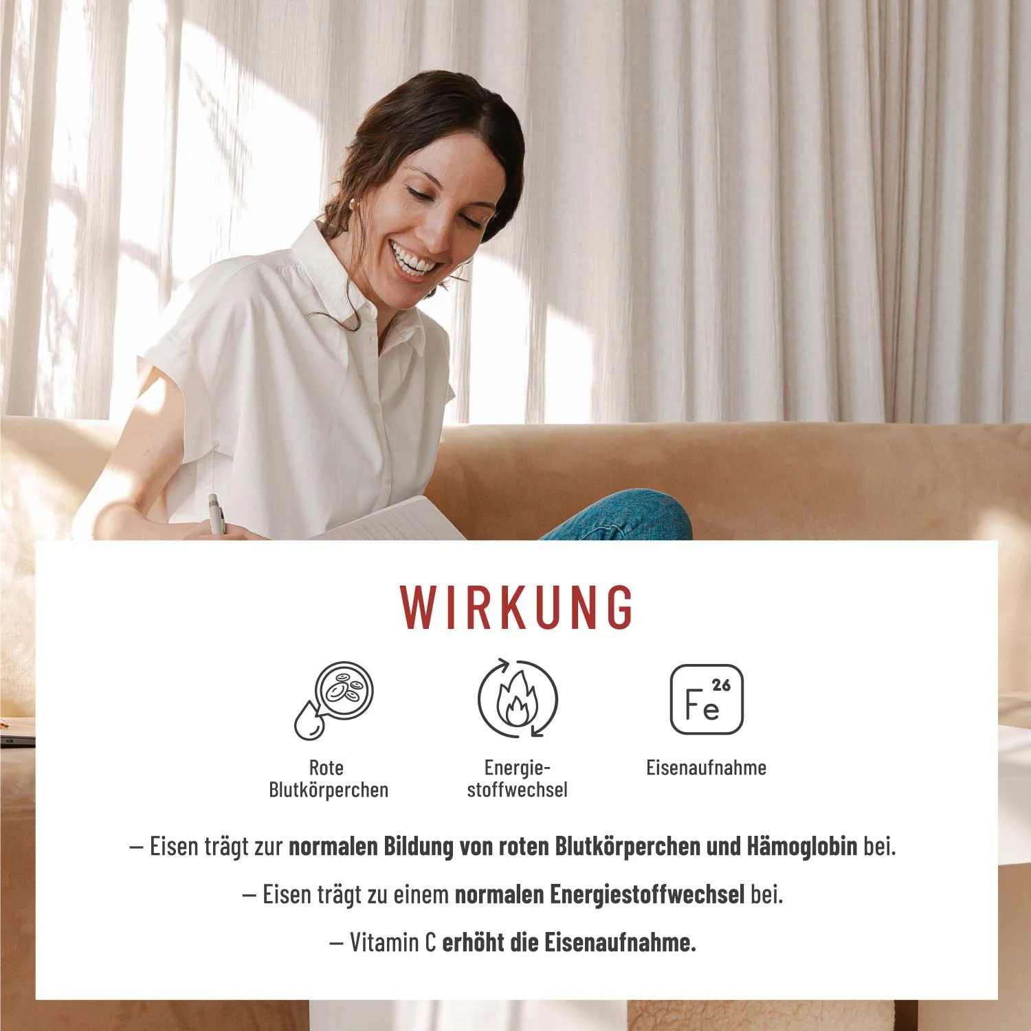 Blutkraft: Eisen-Komplex mit Fenchel & Cofaktoren - Image 4