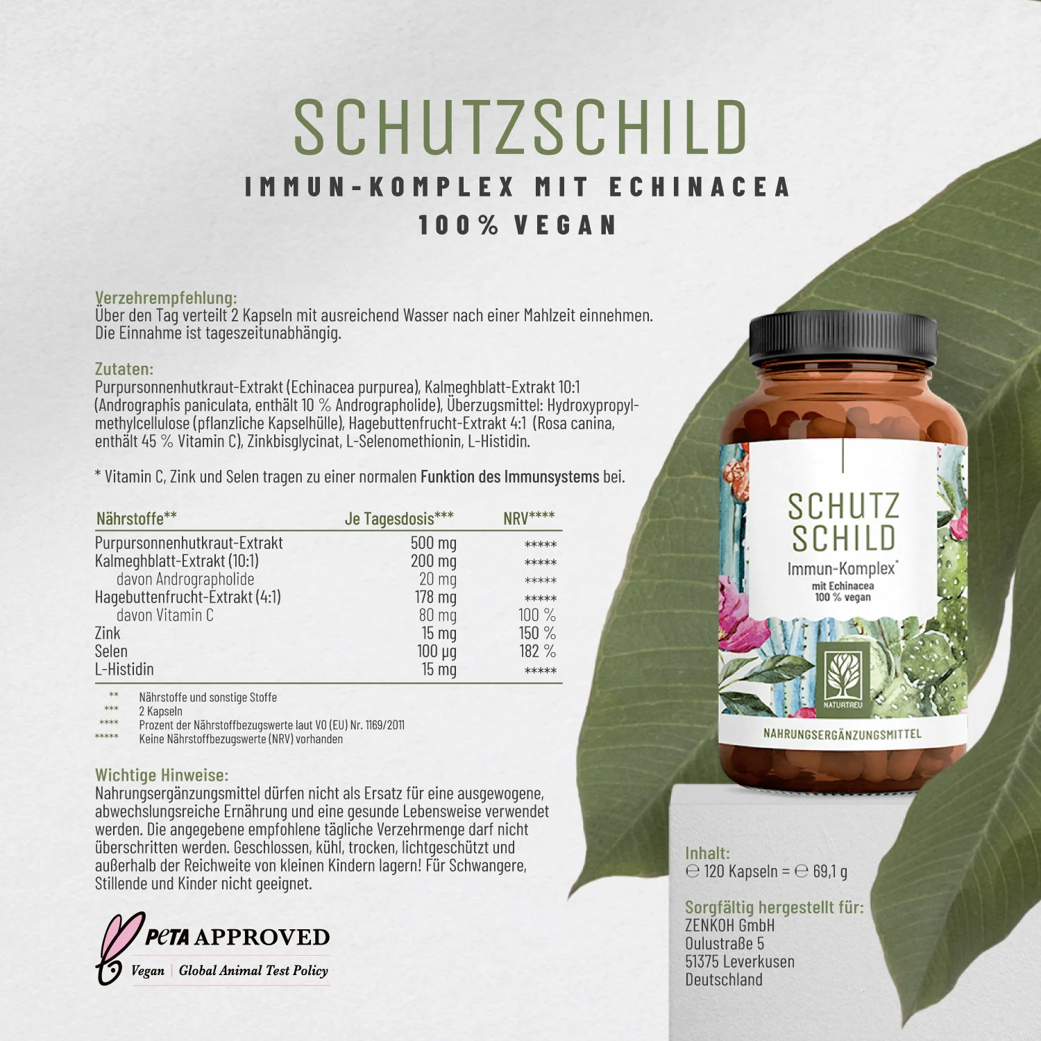 Schutzschild: Immun-Komplex mit Echinacea - Image 9
