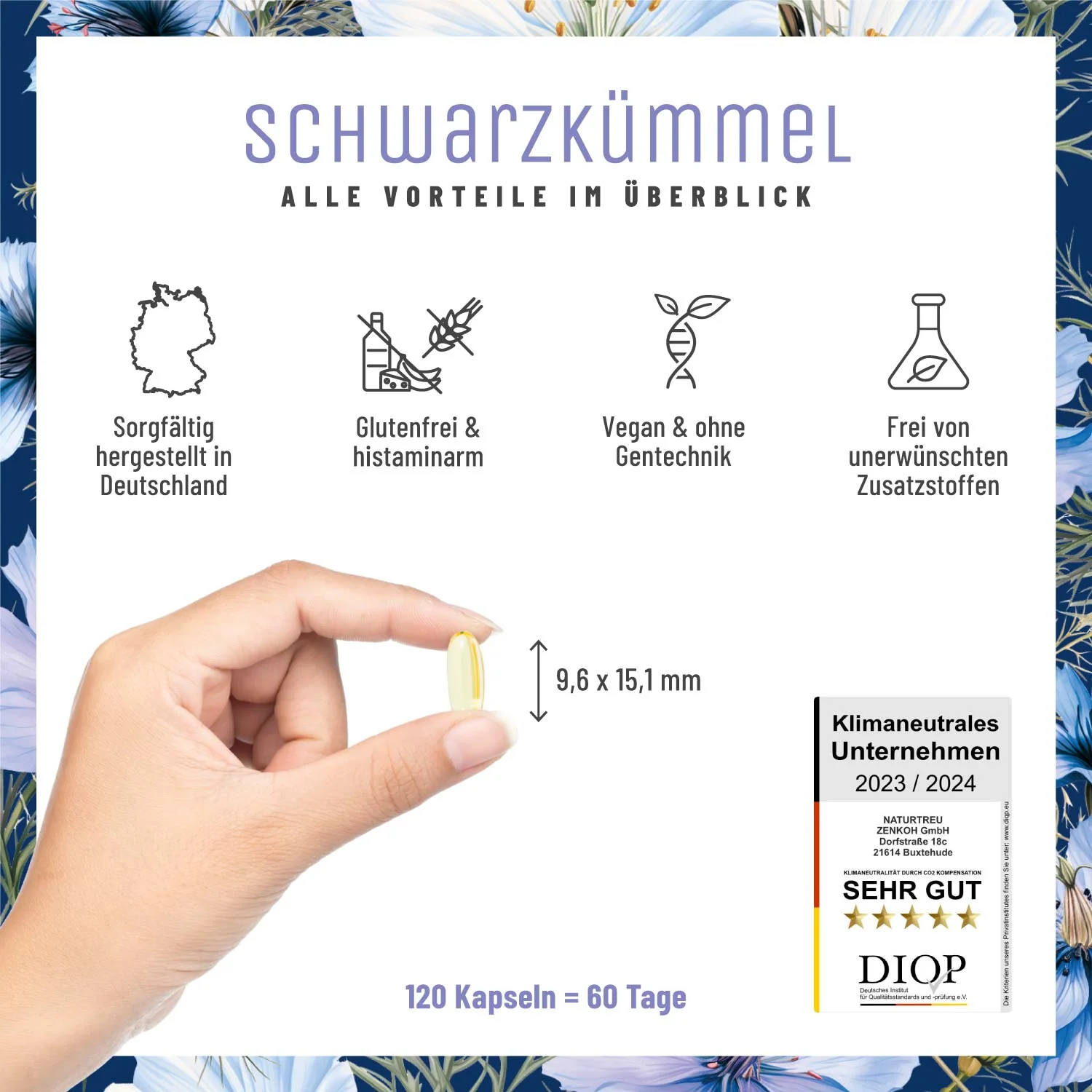 Schwarzkümmel: Schwarzkümmelöl aus Syrien - Image 8