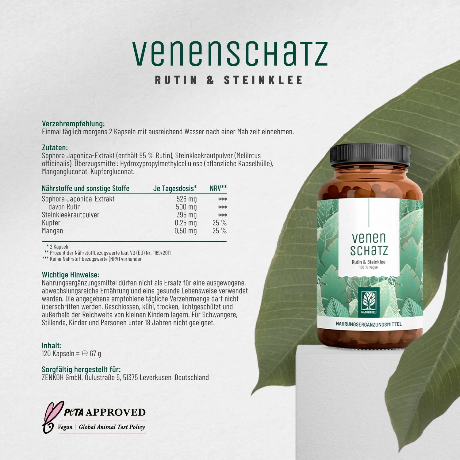 Schwere-Beine-Paket: Wasserbalance & Venenschatz - Image 7