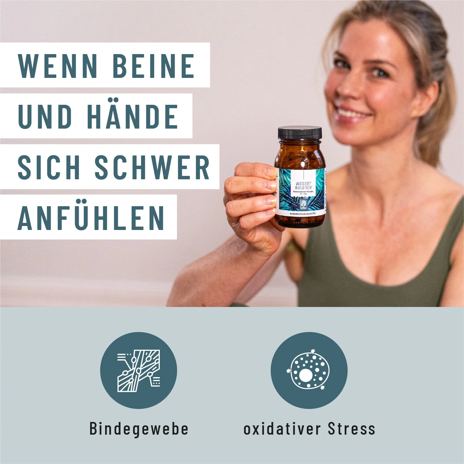 Sommerleicht Paket: Brennnesselblatt- und Metabolismus-Komplex - Image 5