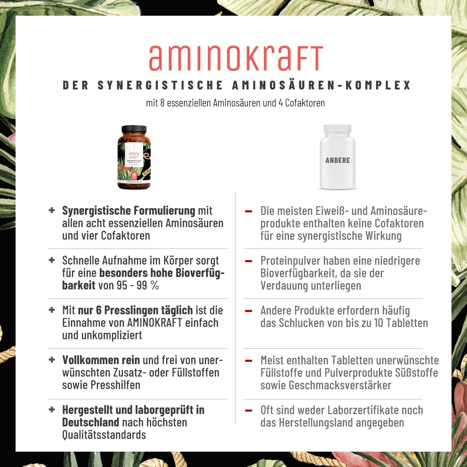 Sport-Paket: Kraftreserve & Aminokraft - Image 5
