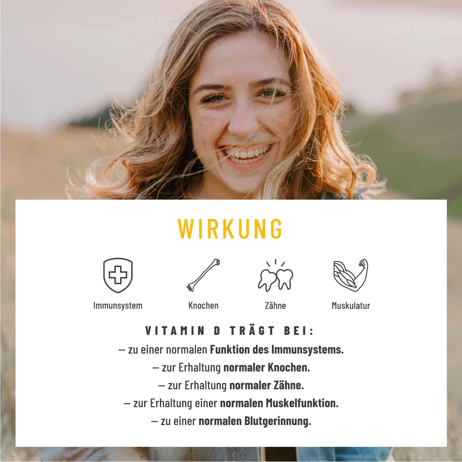 Starke Basis Paket: Vitamin D3 & K2, Calcium und Vitamin C - Image 5