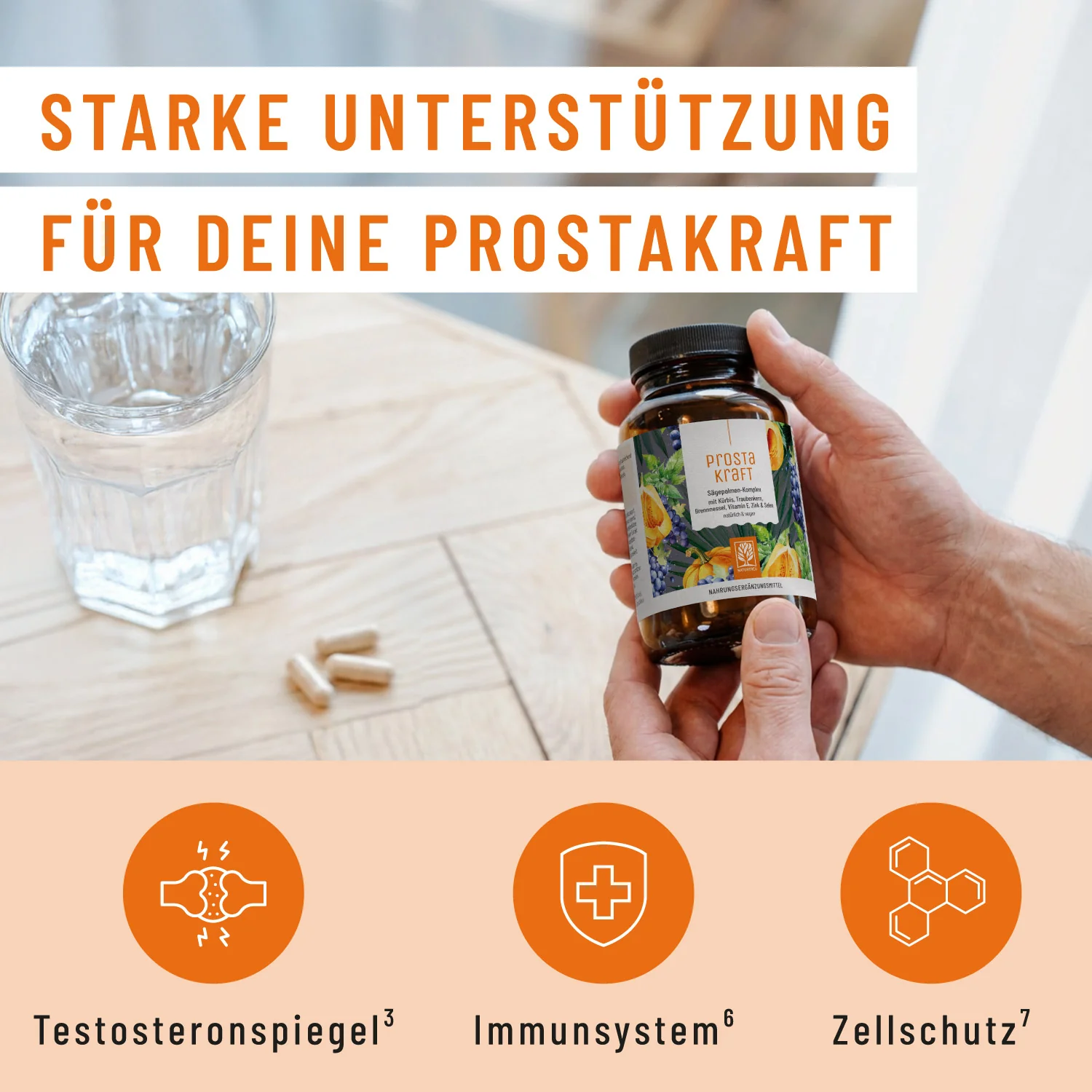 Starke Jahre Paket: Prostakraft, Knochenstark & Blutdruck - Image 7