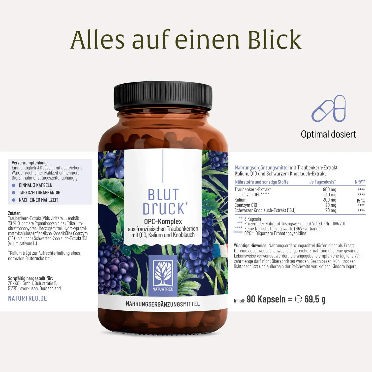 Blutdruck: OPC-Komplex mit Q10, Kalium und Knoblauch - Image 11