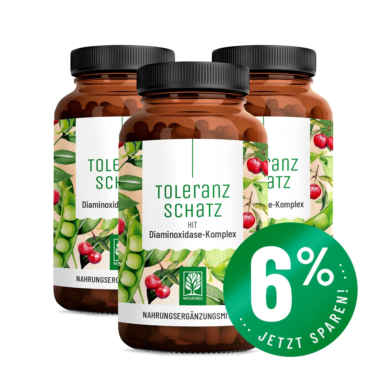 Toleranzschatz: HIT Diaminoxidase (DAO) Komplex - Image 15