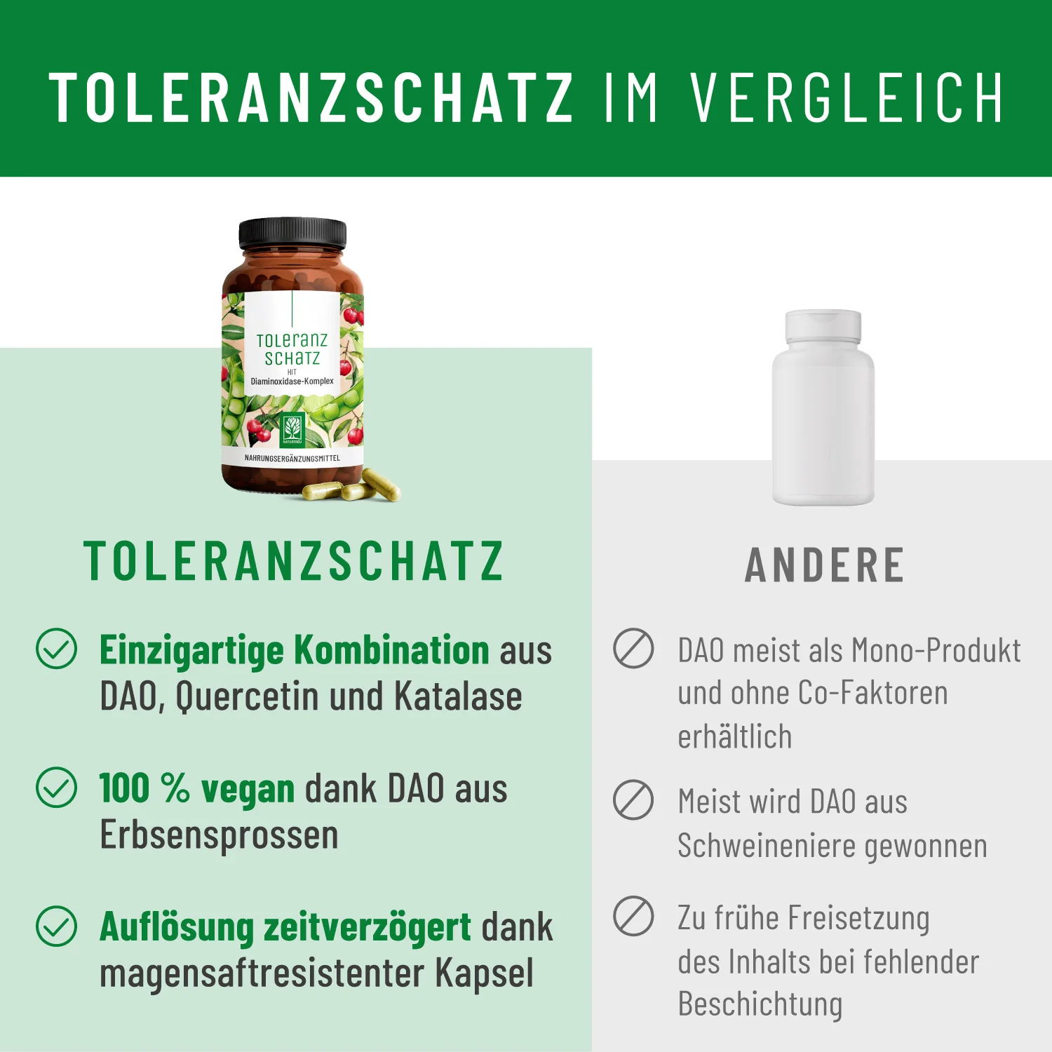 Toleranzschatz: HIT Diaminoxidase (DAO) Komplex - Image 5
