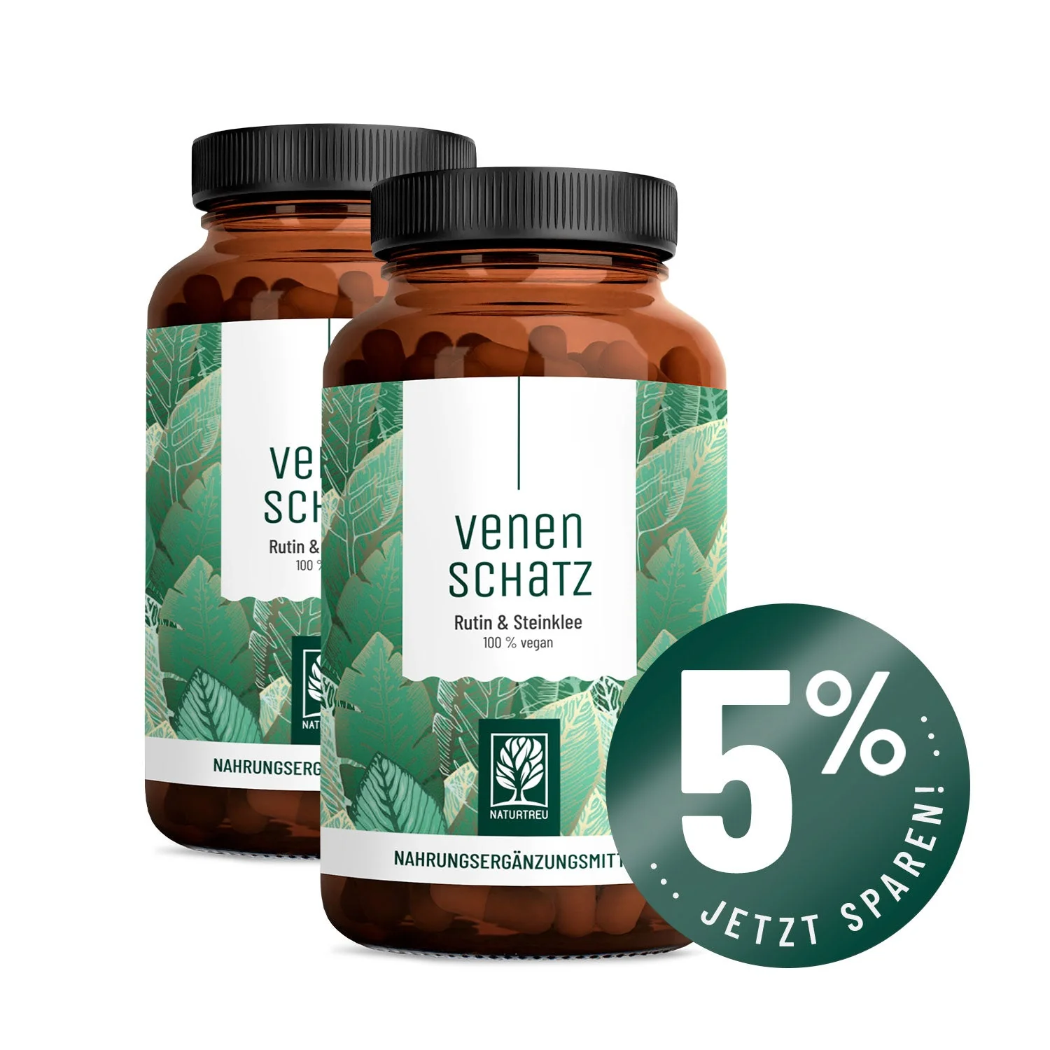 Venenschatz: Rutin & Steinklee Komplex - Image 11