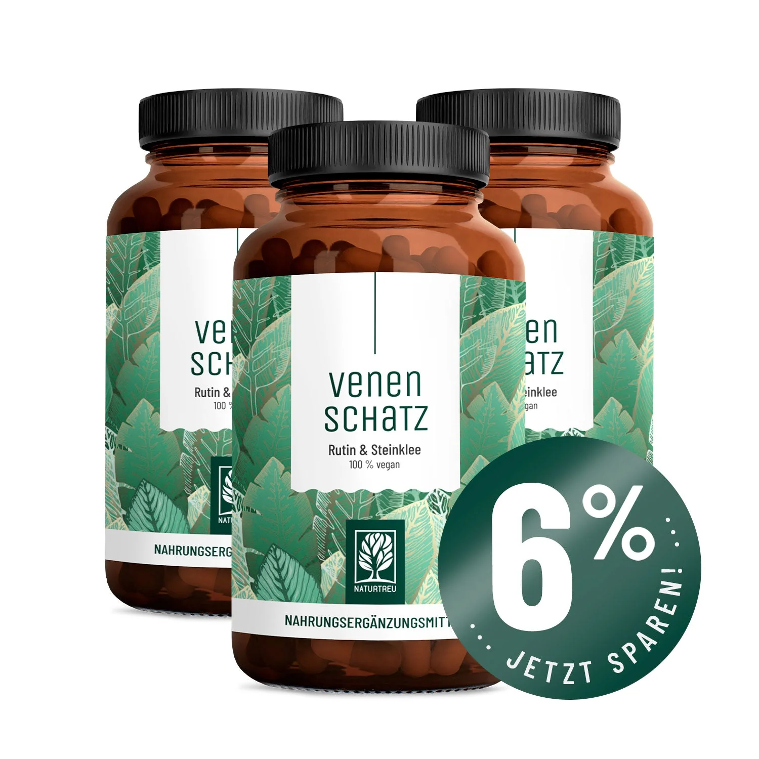 Venenschatz: Rutin & Steinklee Komplex - Image 12