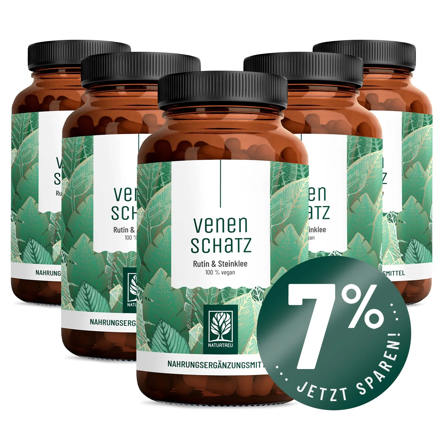 Venenschatz: Rutin & Steinklee Komplex - Image 13