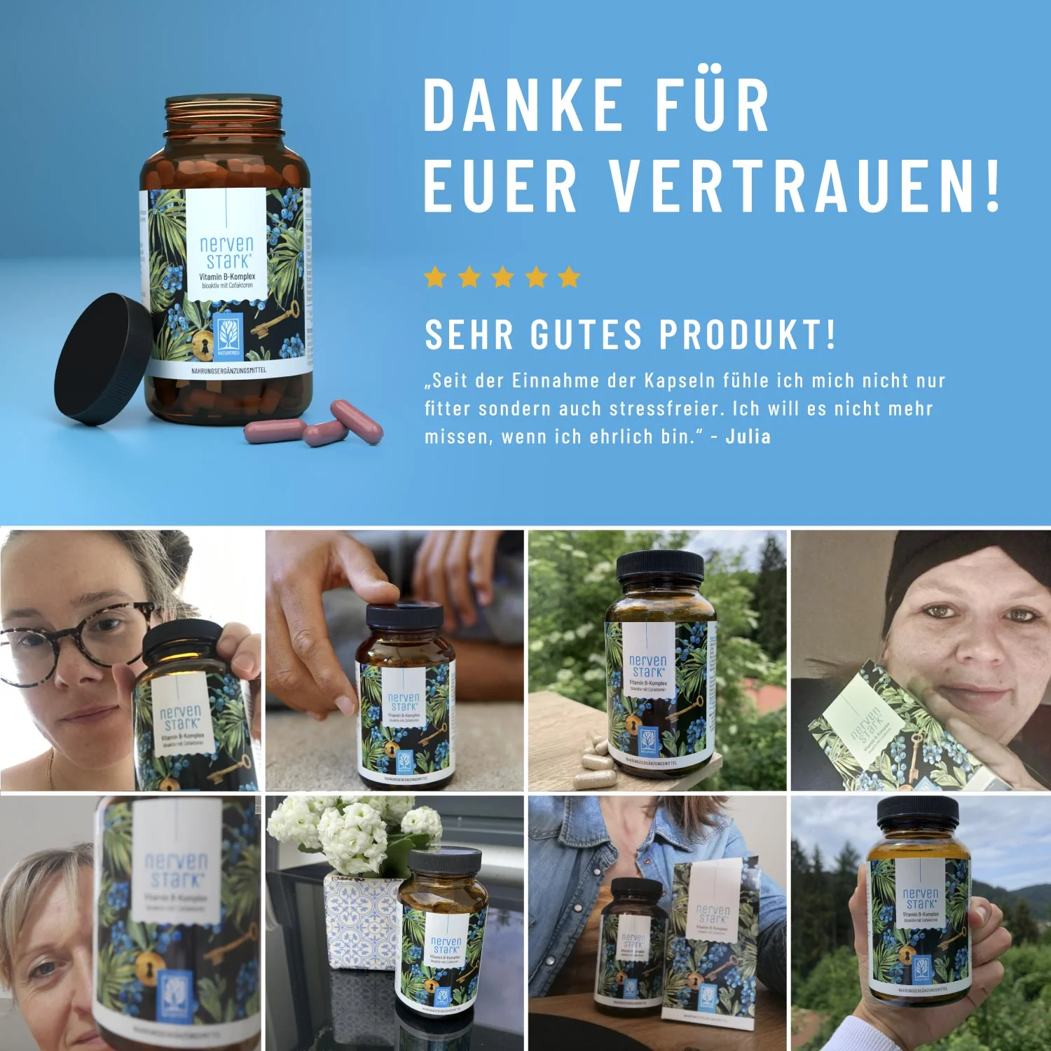 Nervenstark: Vitamin B-Komplex hochdosiert - Image 10
