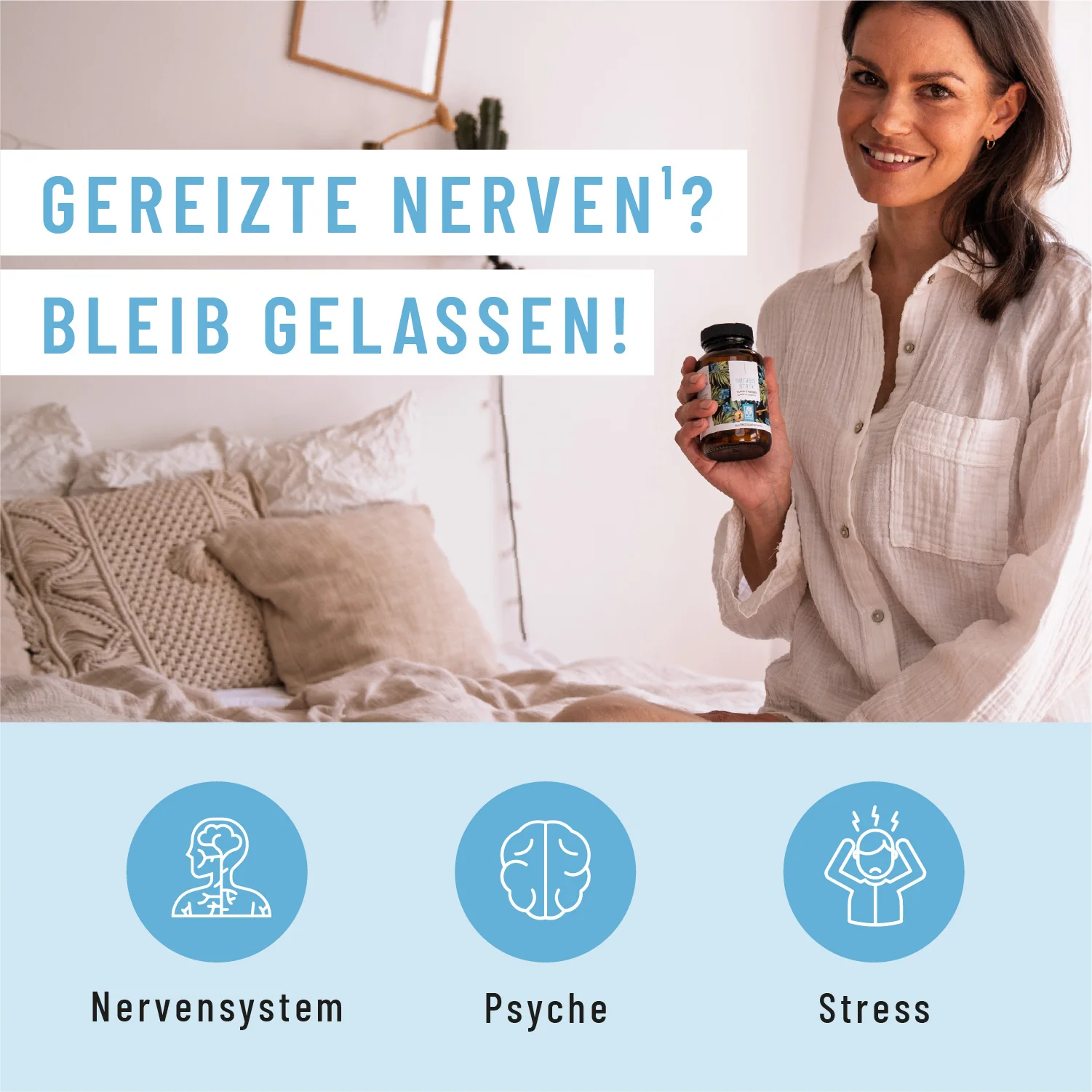 Nervenstark: Vitamin B-Komplex hochdosiert - Image 4
