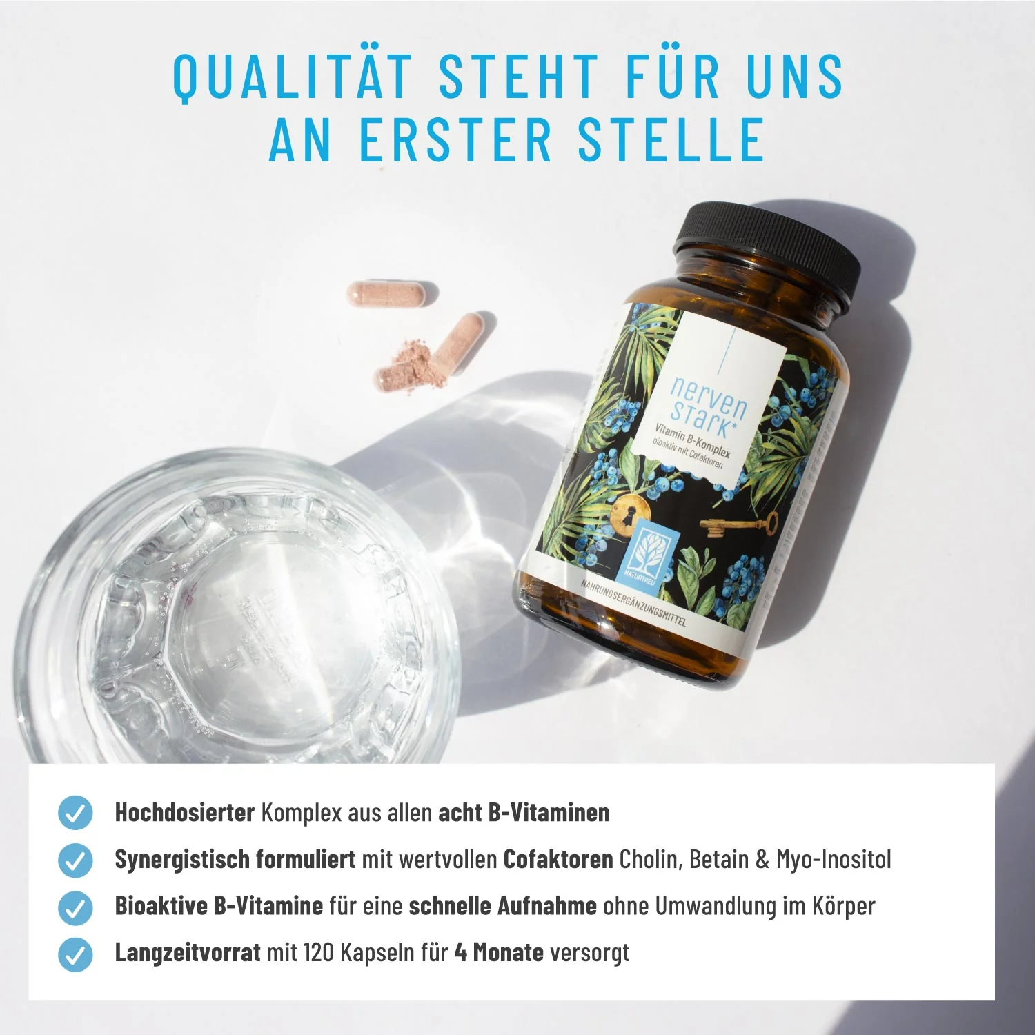Nervenstark: Vitamin B-Komplex hochdosiert - Image 6