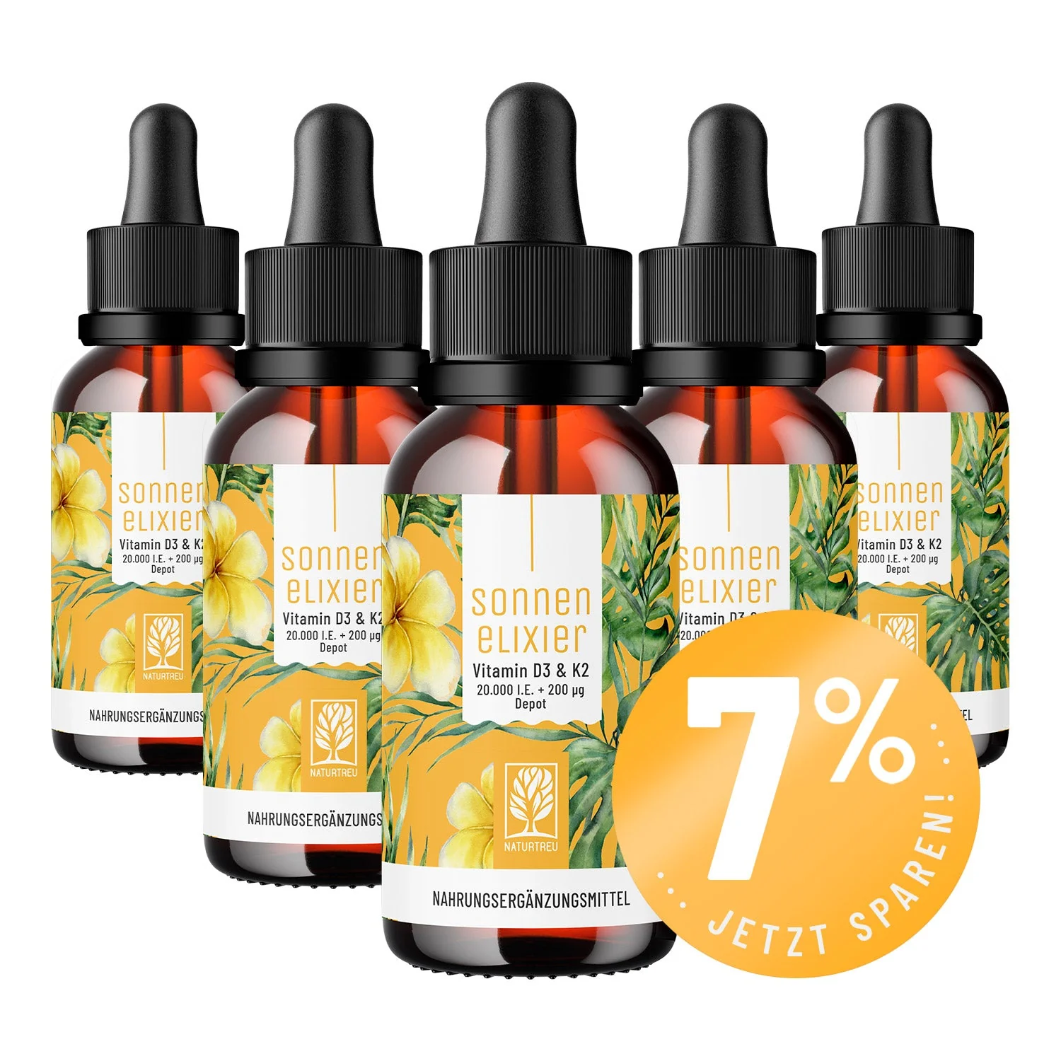 Vitamin D3 & K2 Tropfen Depot für Erwachsene (20.000 I.E.) - Sonnenelixier - Image 15