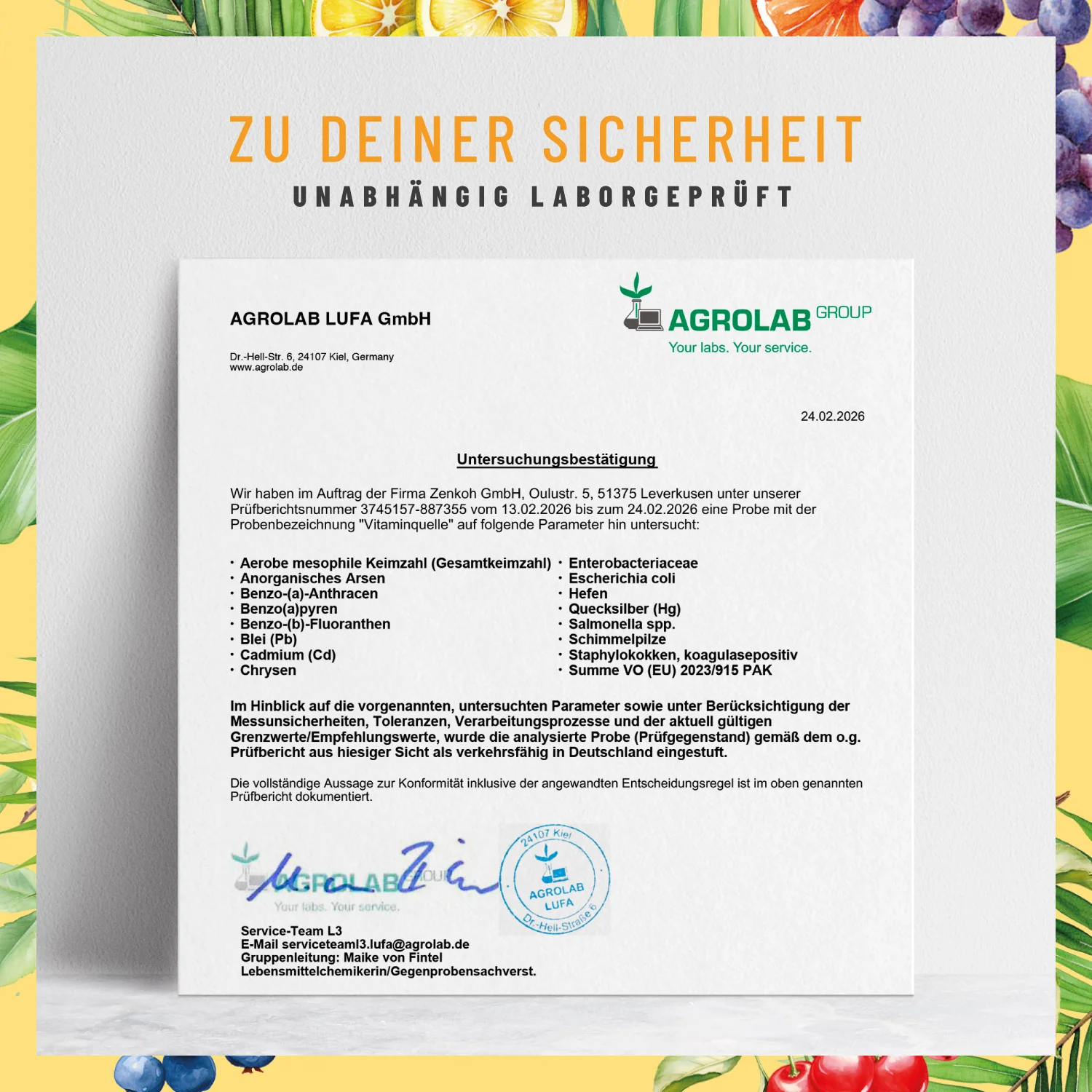 Vitaminquelle: Multivitamin-Komplex mit ausgewählten Vitaminen, Pflanzen- und Mineralstoffen - Image 10