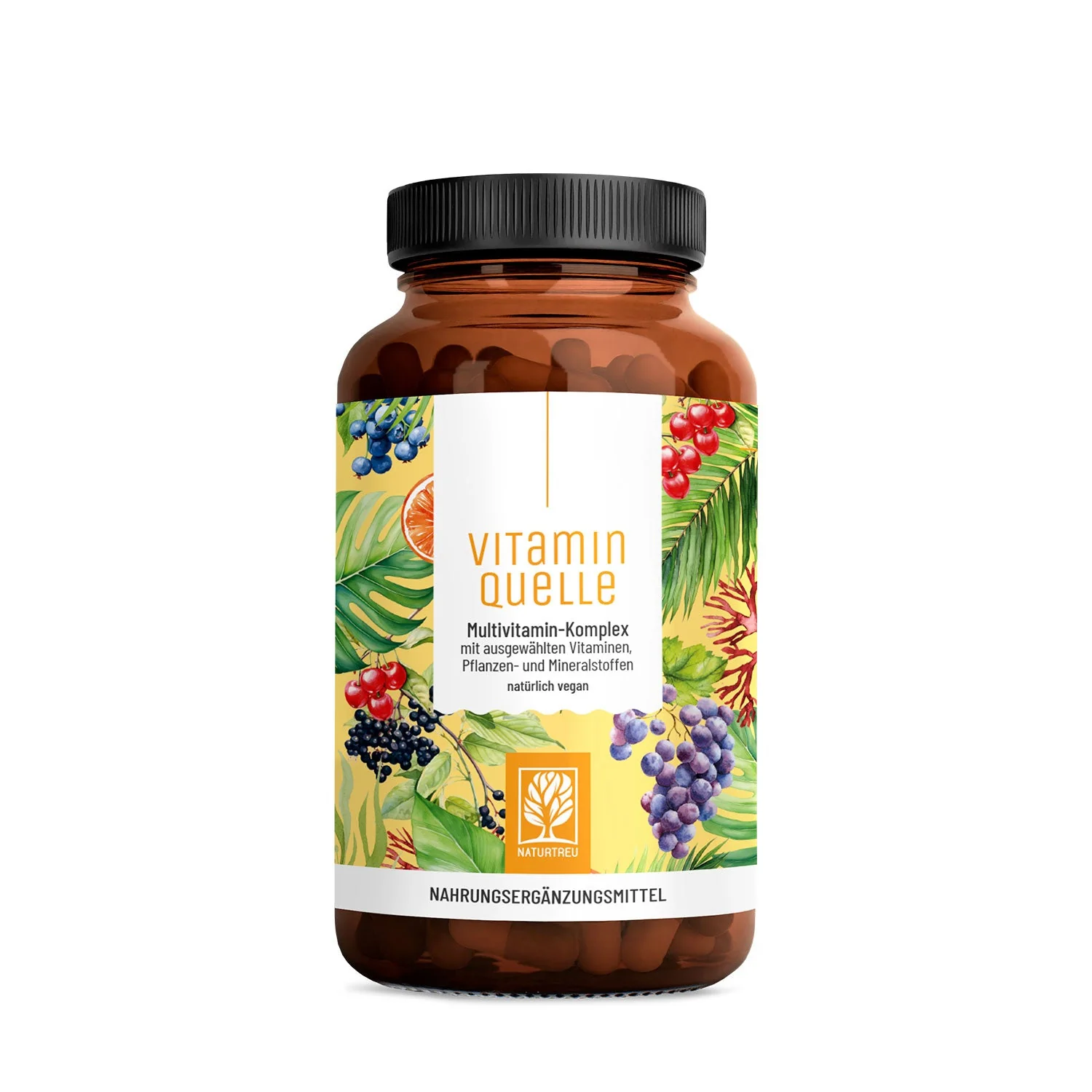 Vitaminquelle: Multivitamin-Komplex mit ausgewählten Vitaminen, Pflanzen- und Mineralstoffen - Image 13