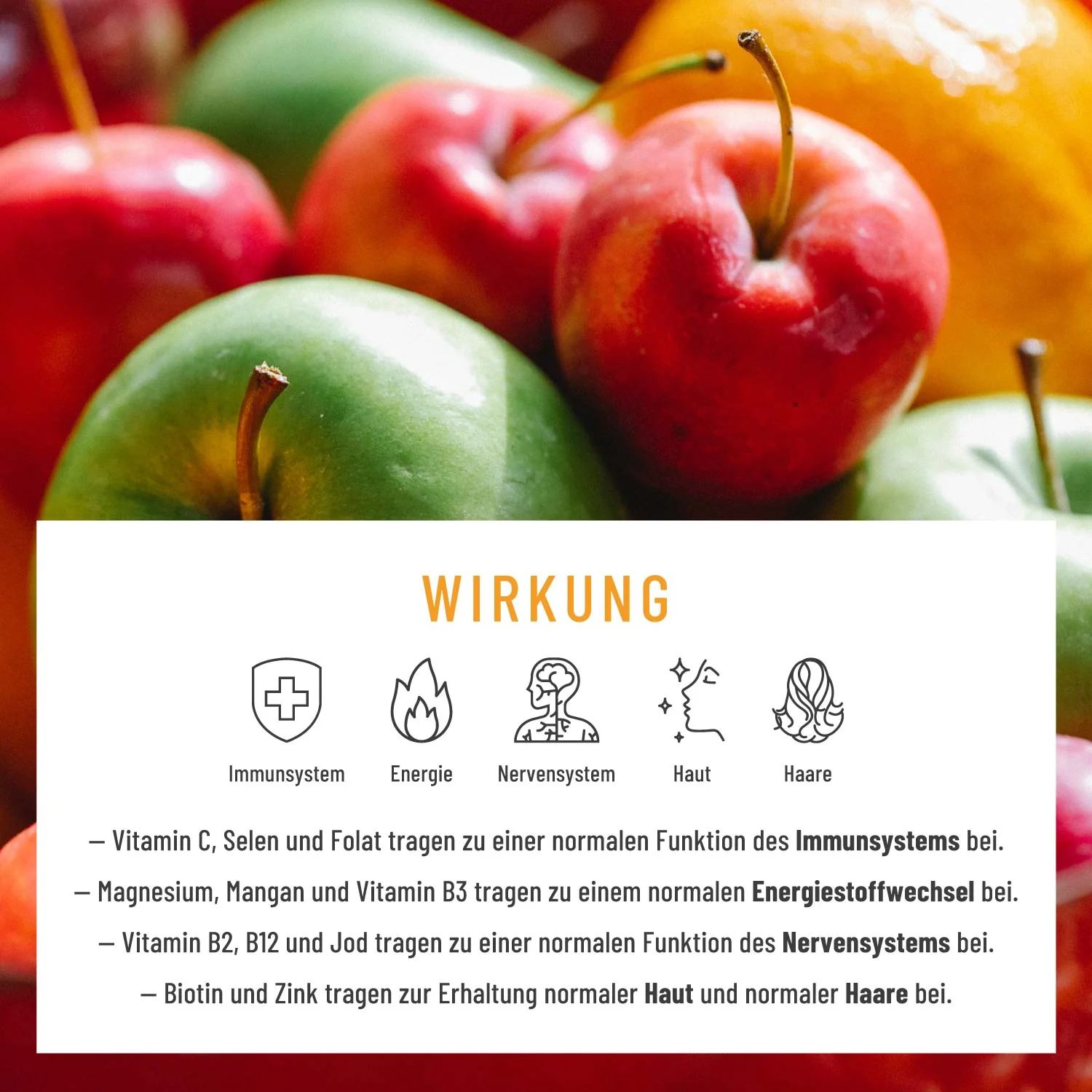 Vitaminquelle: Multivitamin-Komplex mit ausgewählten Vitaminen, Pflanzen- und Mineralstoffen - Image 4