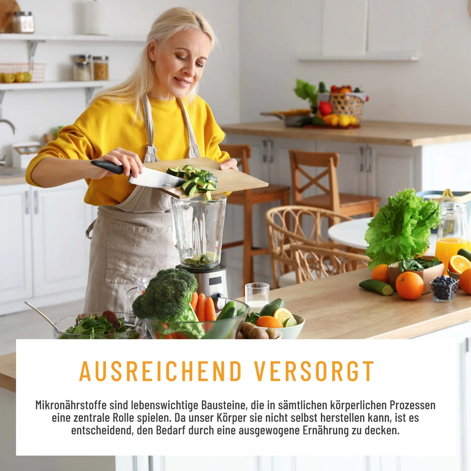 Vitaminquelle: Multivitamin-Komplex mit ausgewählten Vitaminen, Pflanzen- und Mineralstoffen - Image 9