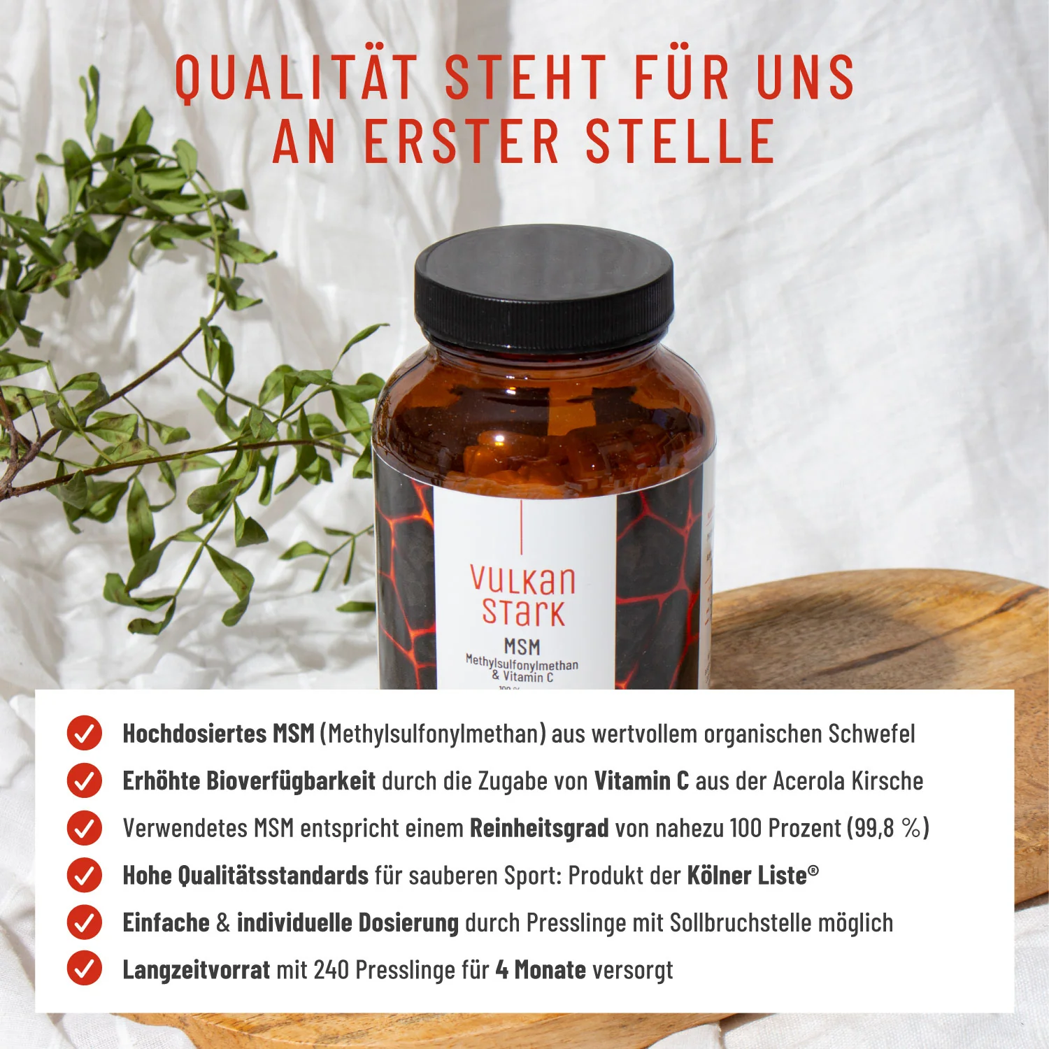 Vulkanstark: MSM-Komplex mit Vitamin C - Image 6