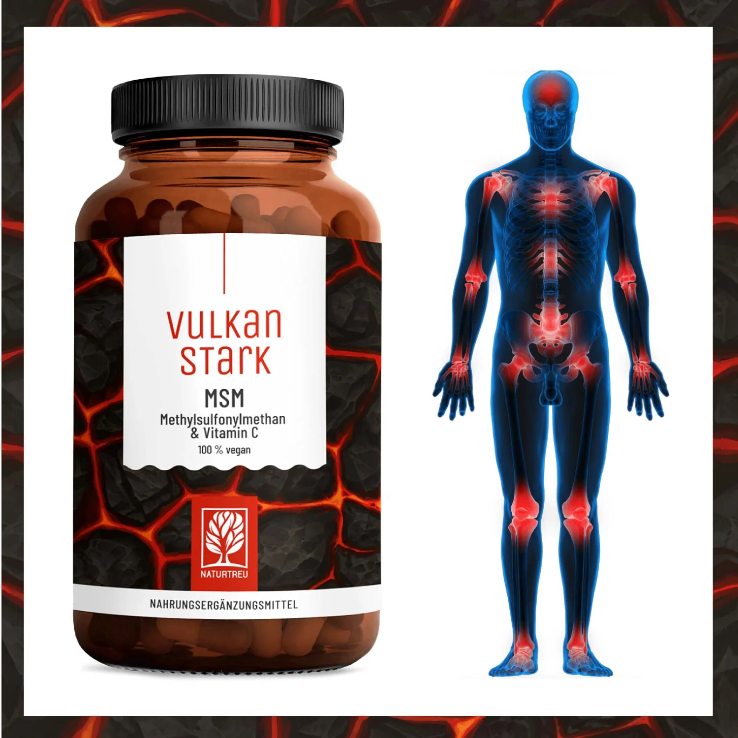 Vulkanstark: MSM-Komplex mit Vitamin C - Image 7