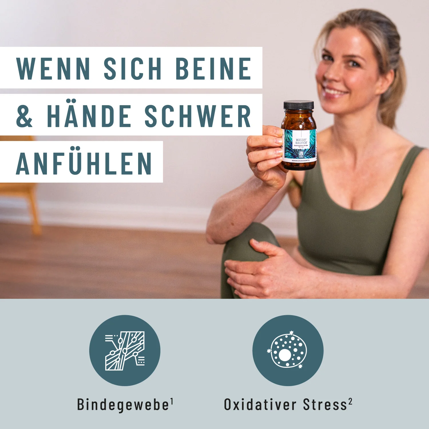 Wasserbalance: Brennnesselblatt-Komplex - Image 4