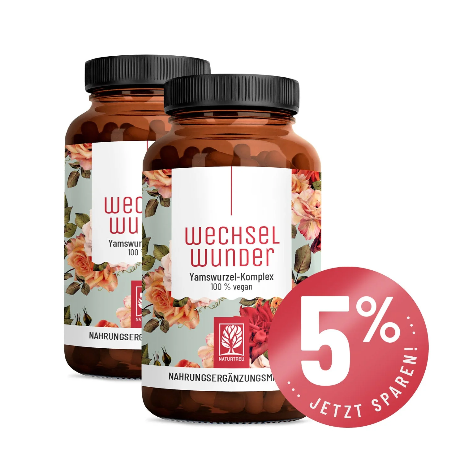 Wechselwunder: Wechseljahre-Komplex mit Yams & Rotklee - Image 11