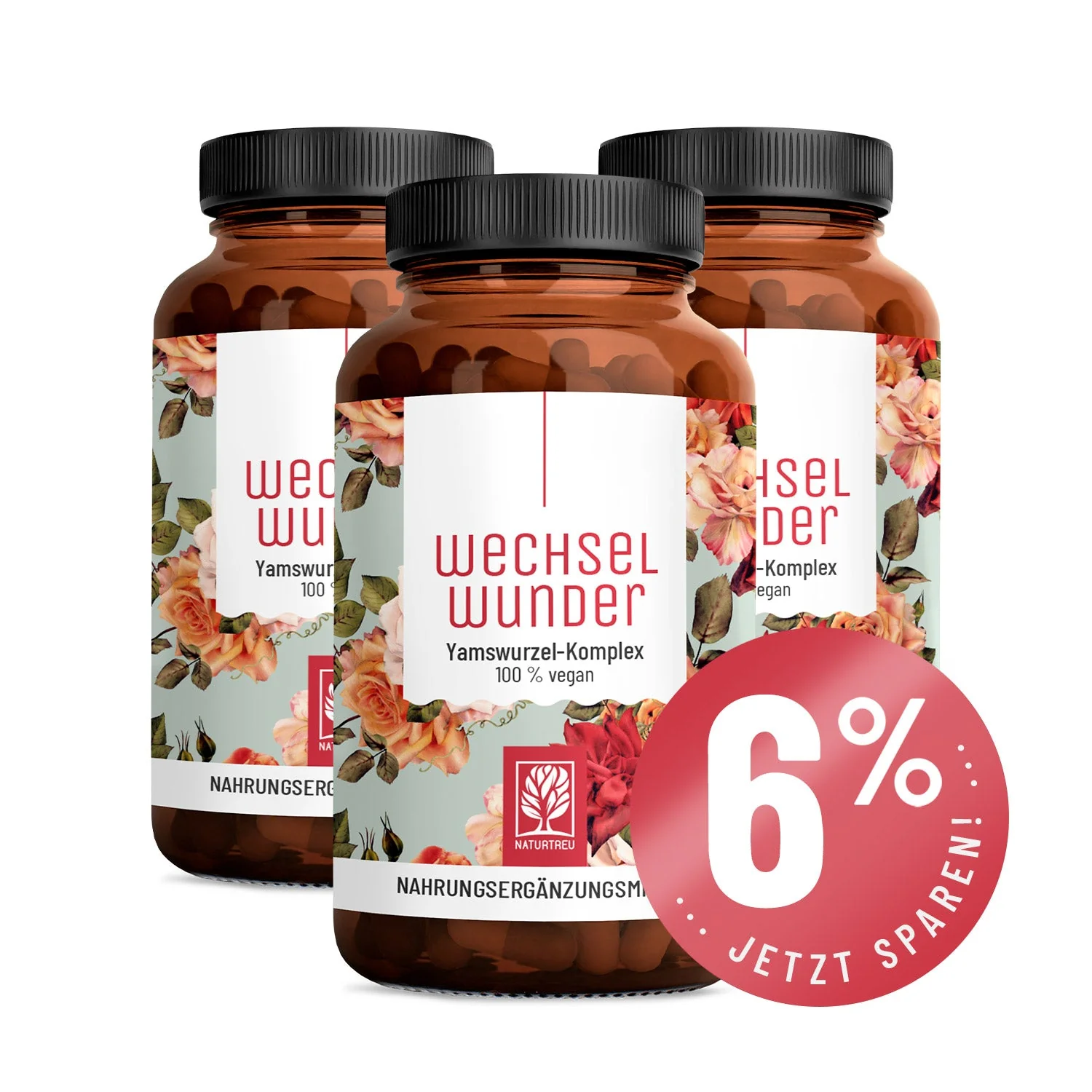 Wechselwunder: Wechseljahre-Komplex mit Yams & Rotklee - Image 12