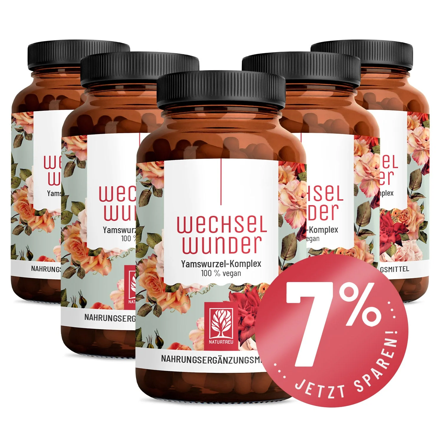 Wechselwunder: Wechseljahre-Komplex mit Yams & Rotklee - Image 13