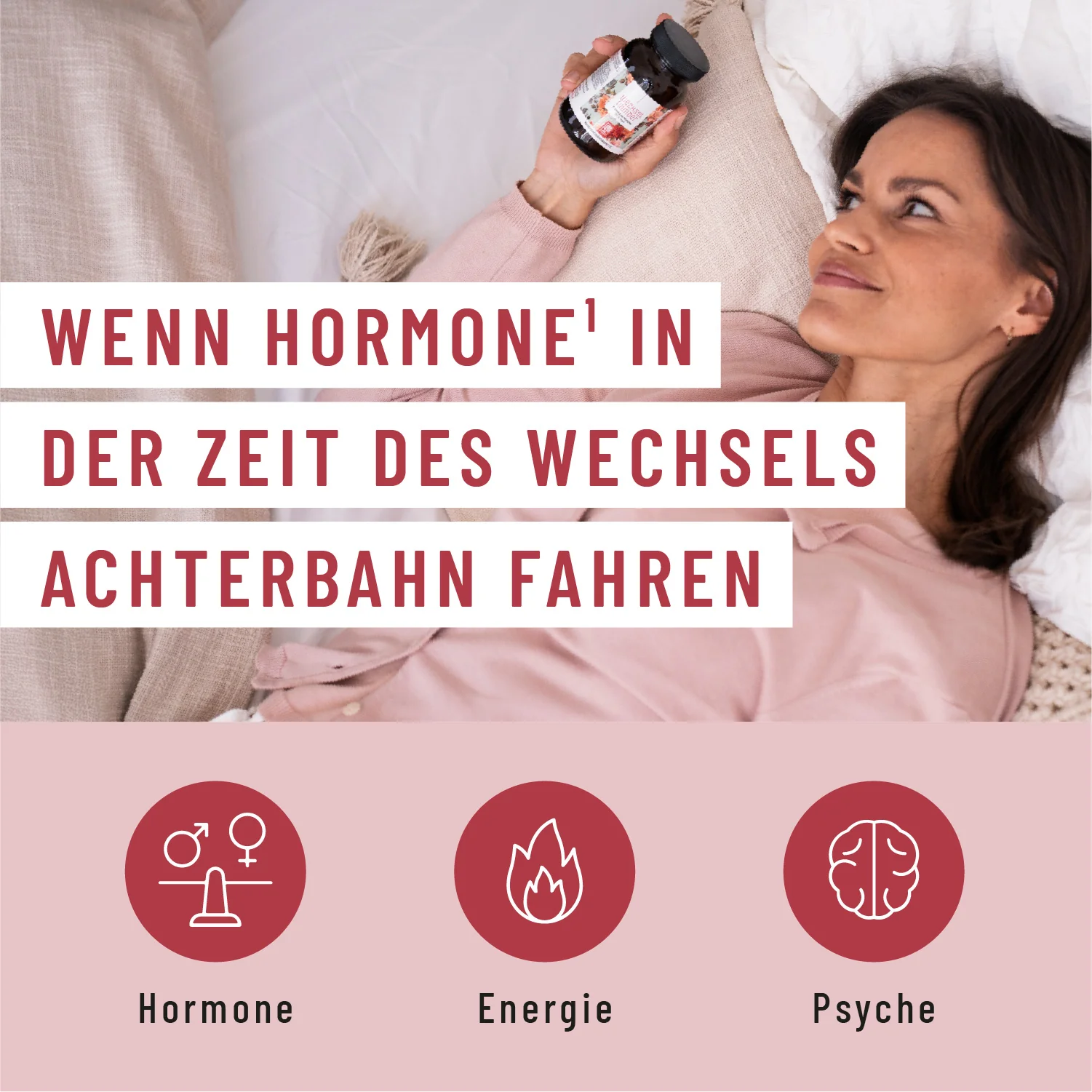 Wechselwunder: Wechseljahre-Komplex mit Yams & Rotklee - Image 4