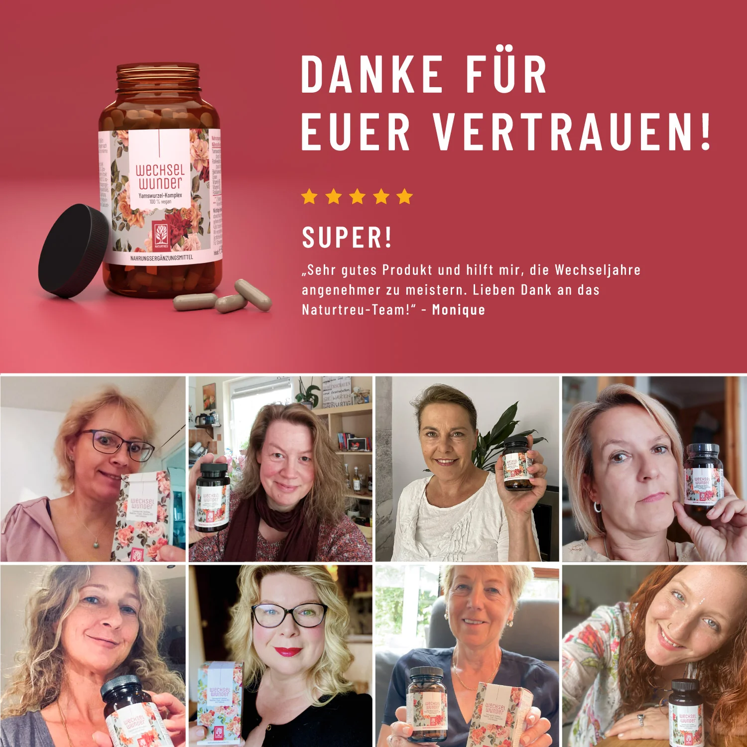 Wechselwunder: Wechseljahre-Komplex mit Yams & Rotklee - Image 7