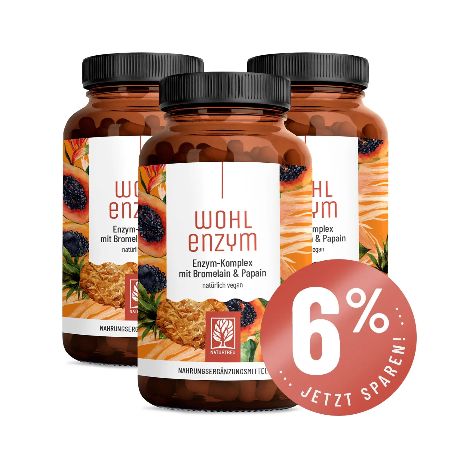 Wohlenzym -  Enzym-Komplex mit Bromelain & Papain - Image 13