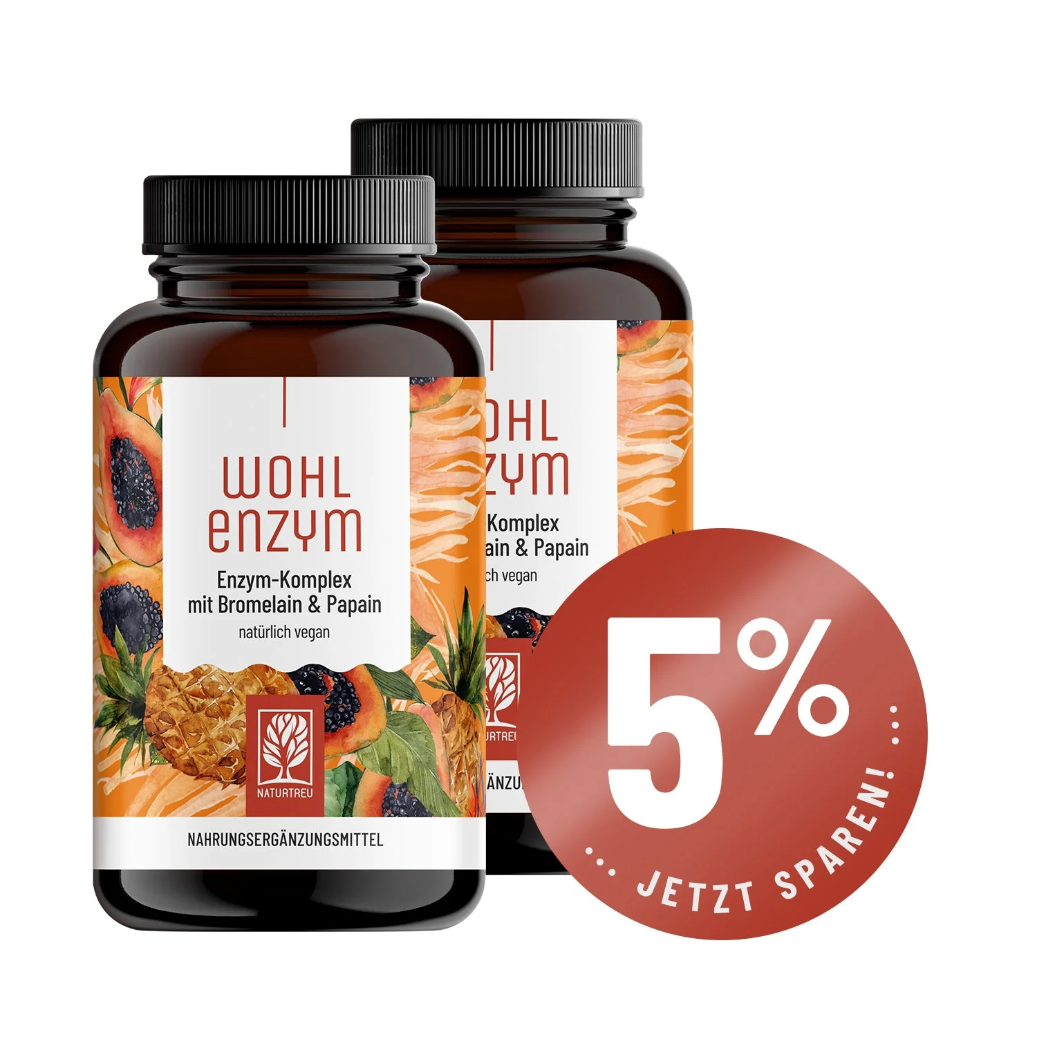 Wohlenzym -  Enzym-Komplex mit Bromelain & Papain - Image 14