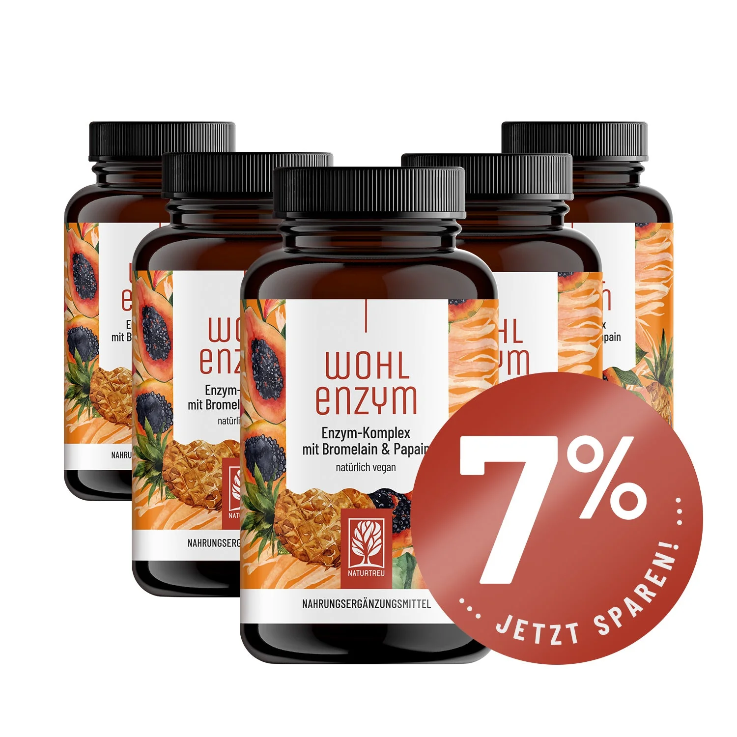 Wohlenzym -  Enzym-Komplex mit Bromelain & Papain - Image 15