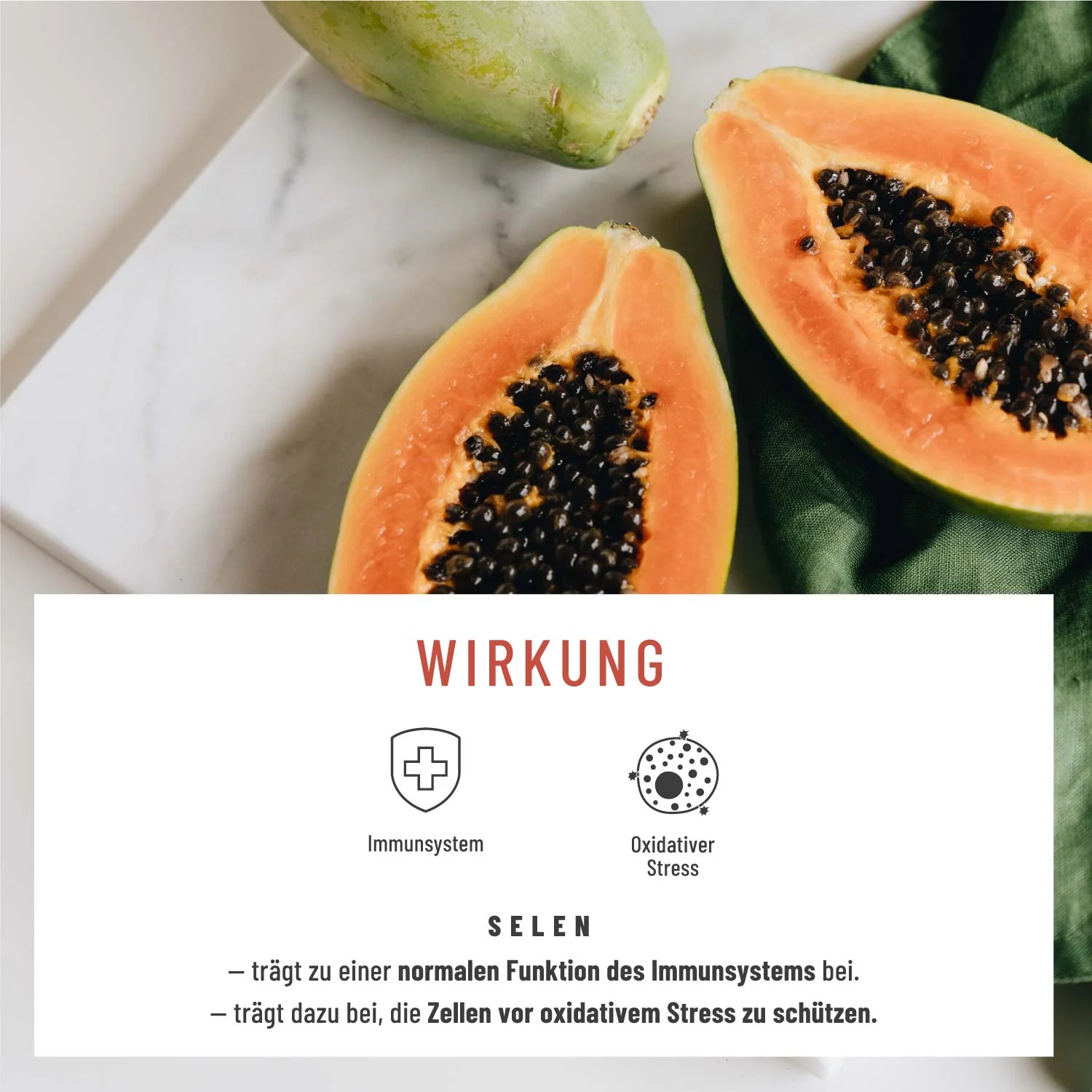 Wohlenzym -  Enzym-Komplex mit Bromelain & Papain - Image 4