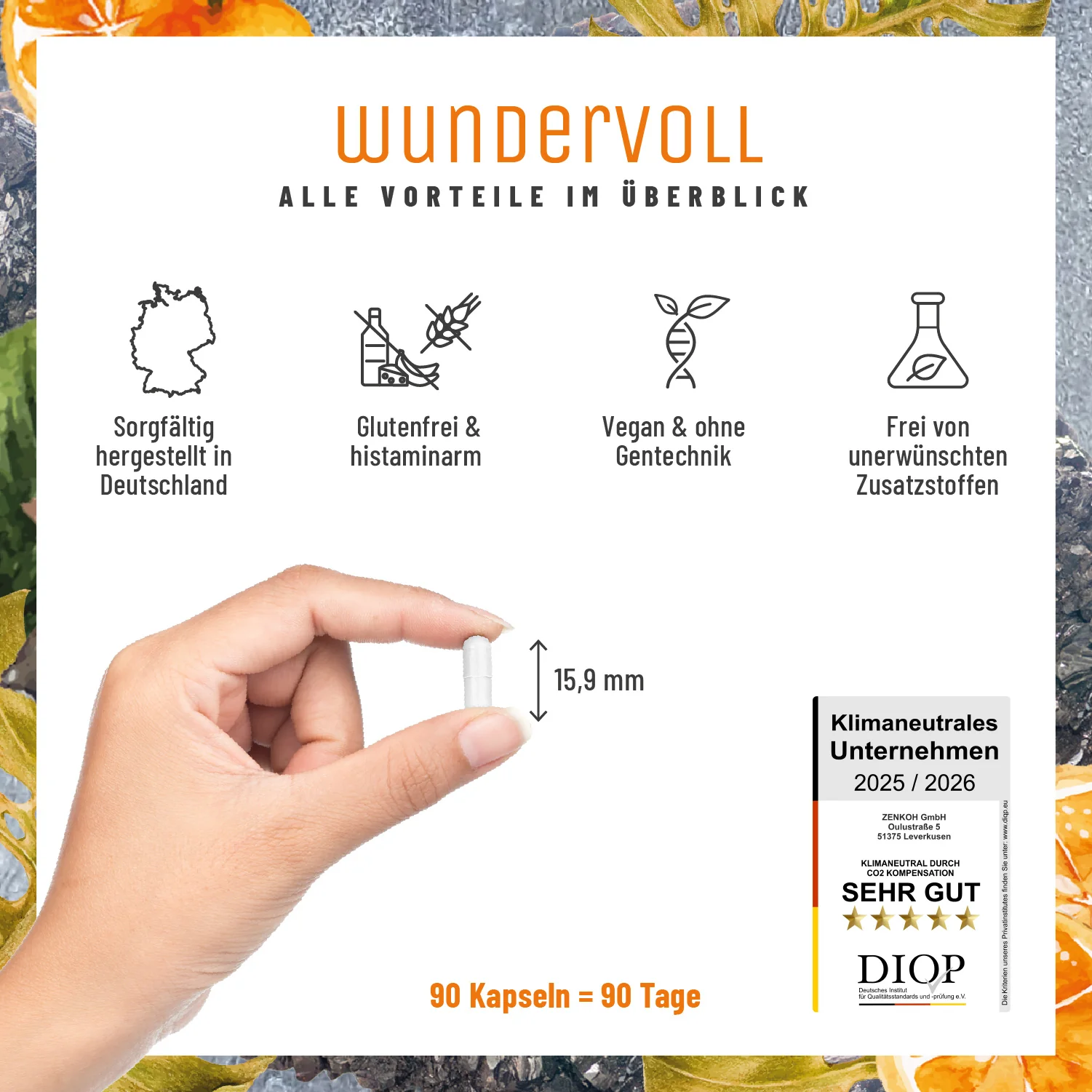 Wundervoll: Zink-Komplex Kapseln - Image 9