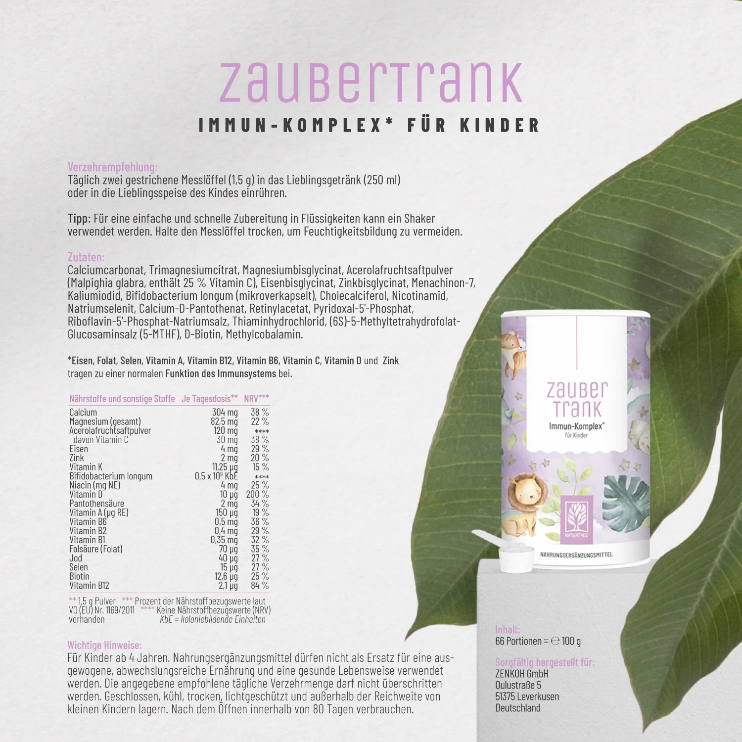 Zaubertrank: Immun-Komplex* für Kinder - Image 10